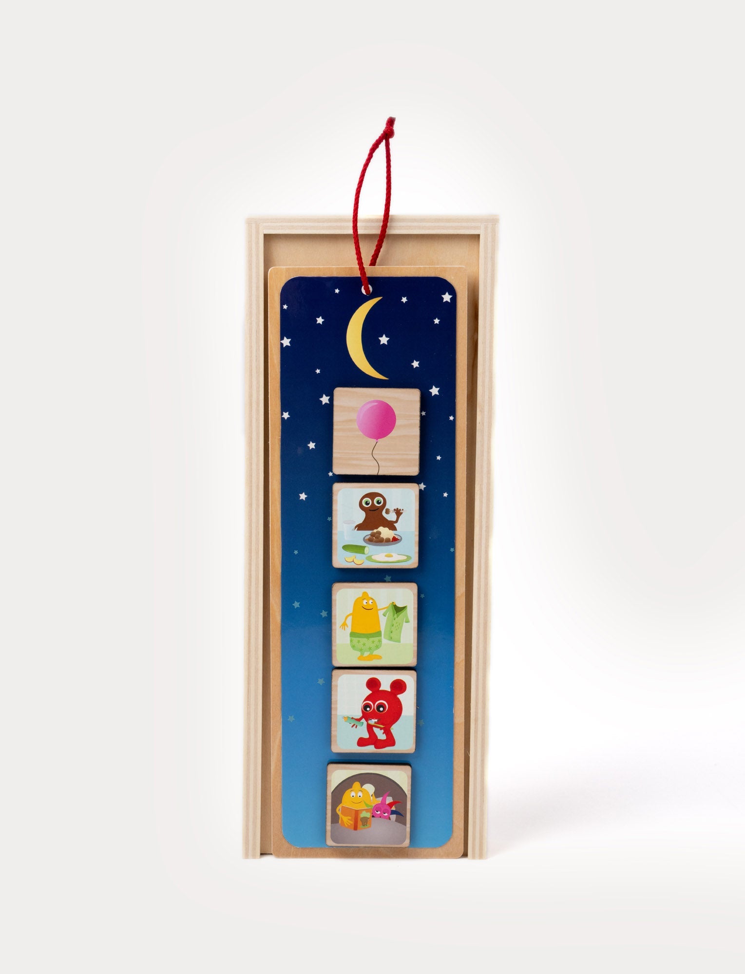  Image of Babblarna, Morning & Evening Schedule