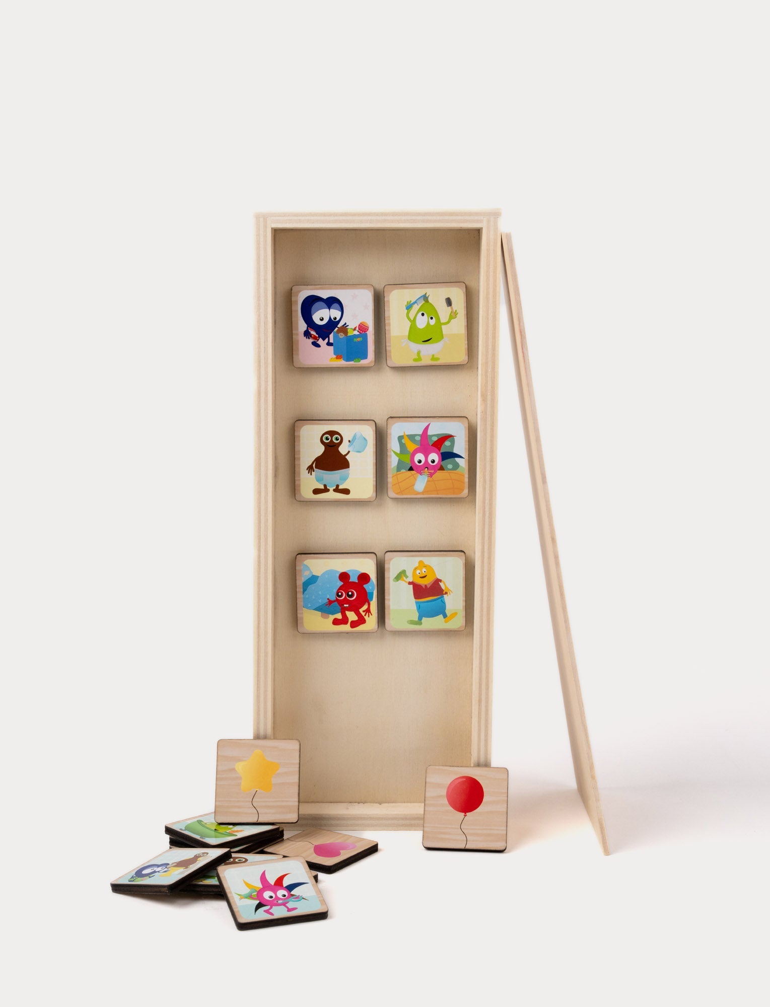  Image of Babblarna, Morgon & Kvällstavla