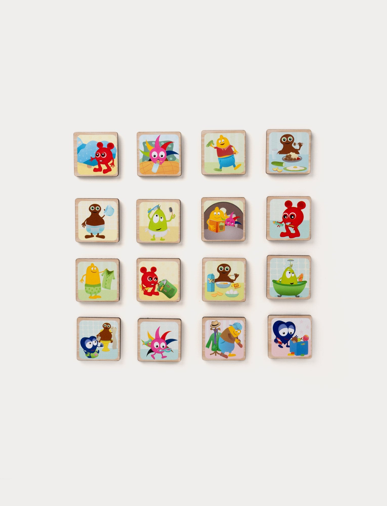  Image of Babblarna, Morgon & Kvällstavla