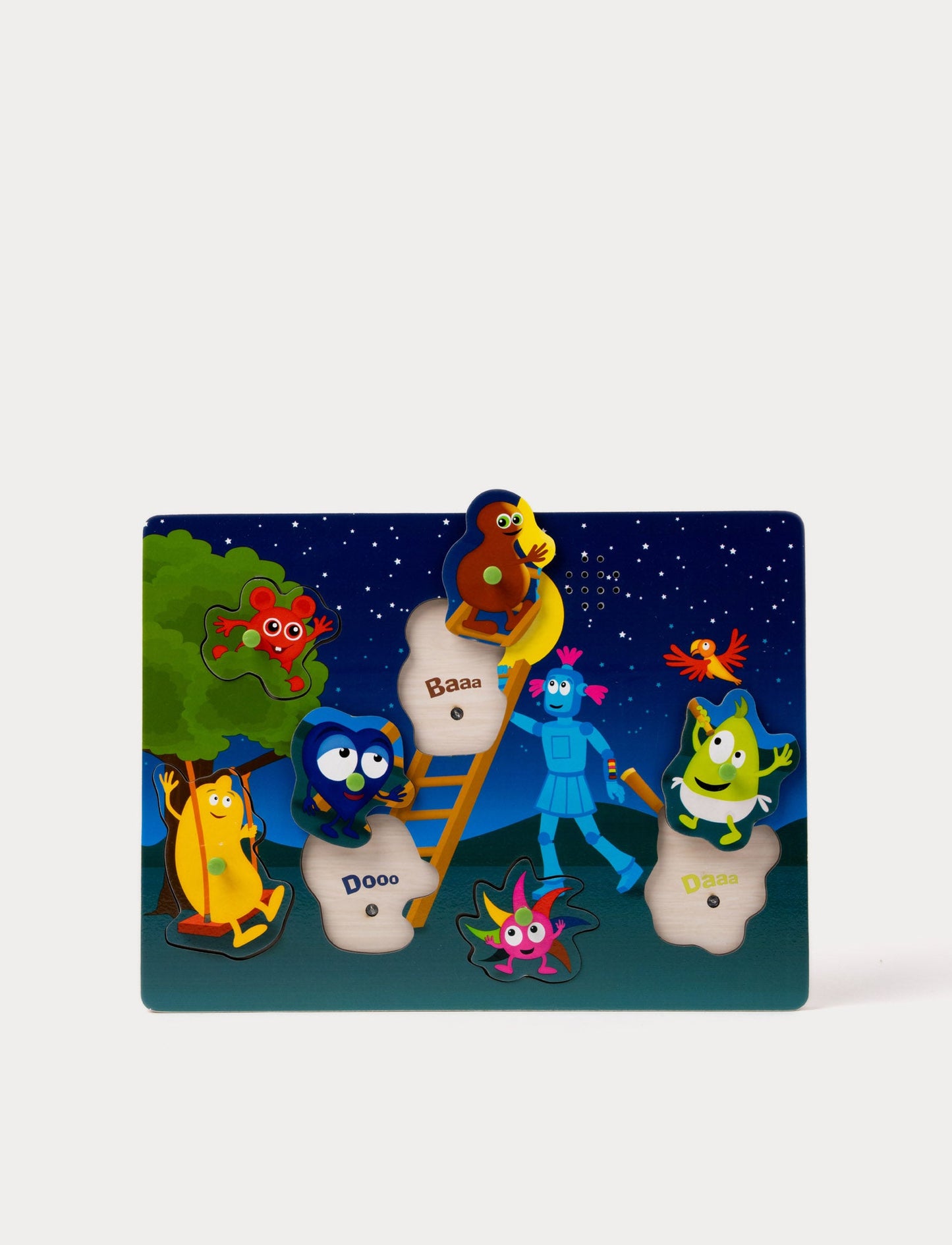 Babblarna, Sound Puzzle, The Moon