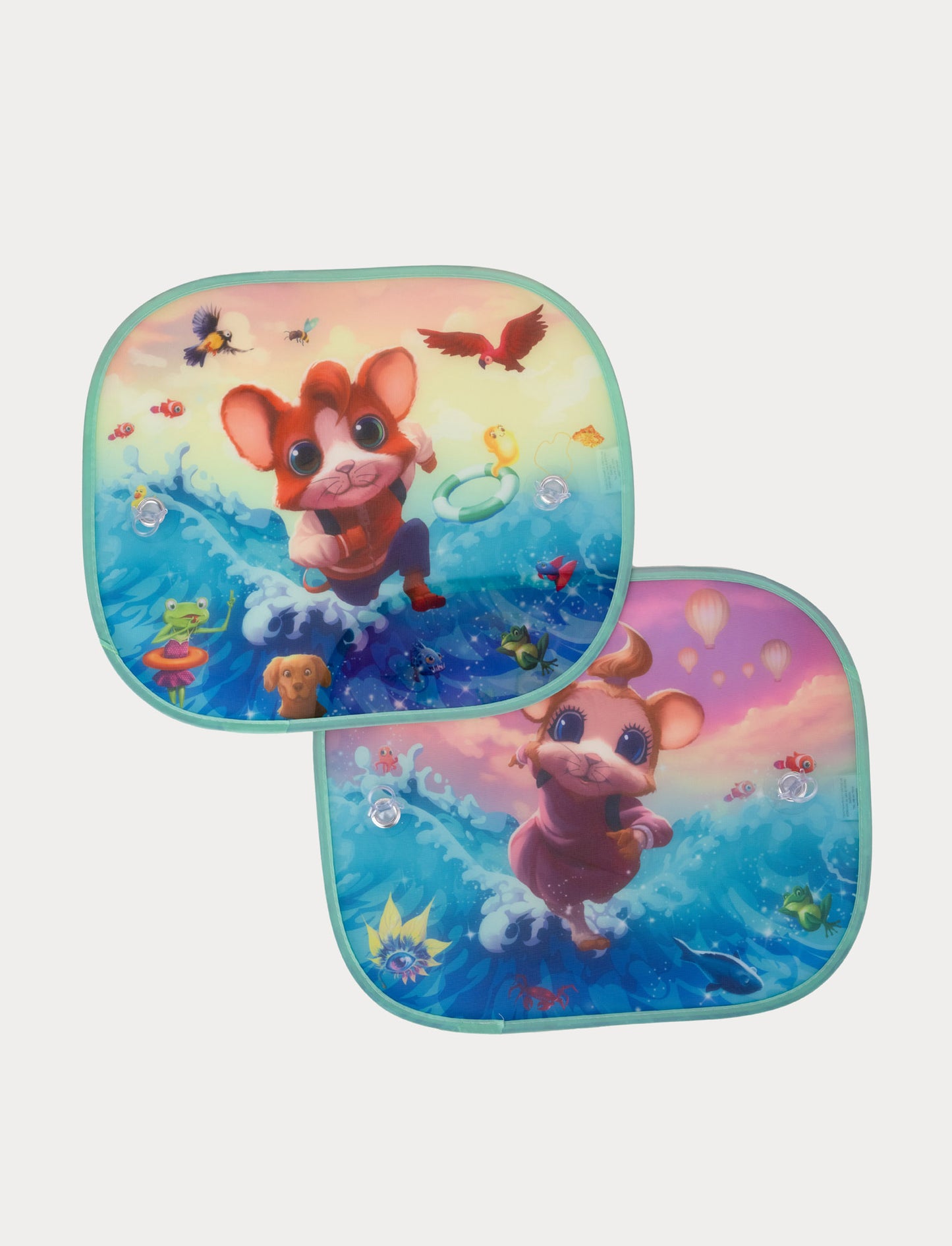 Maxi & Helium, Car Sunshade, 2 pcs