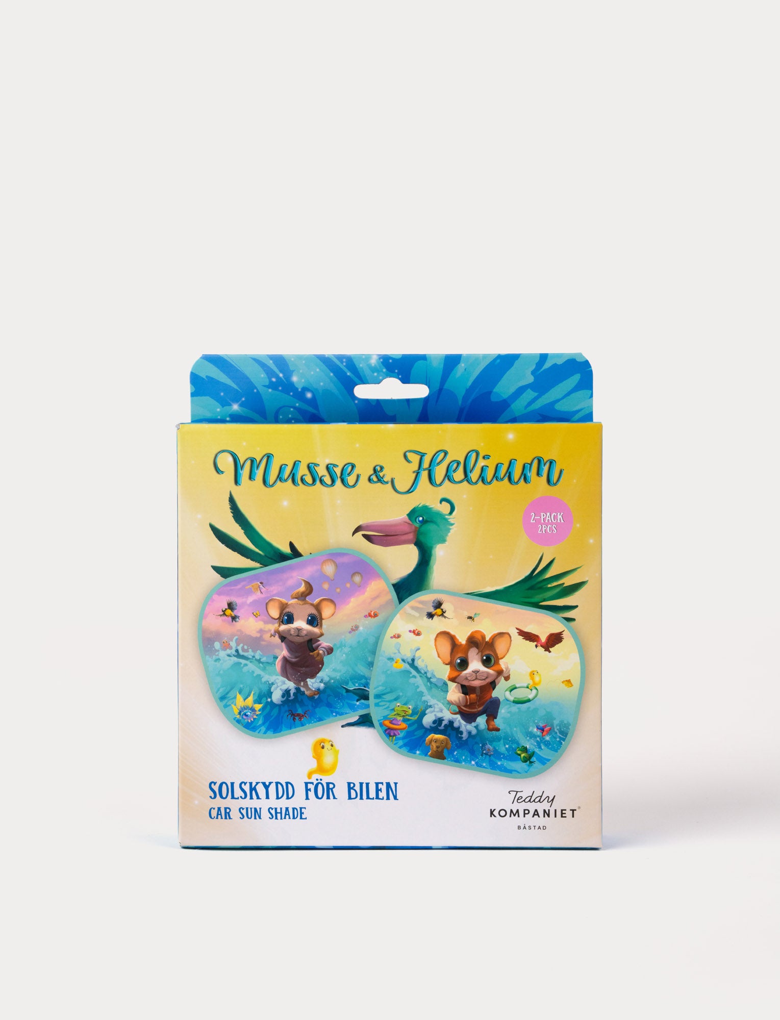  Image of Maxi & Helium, Car Sunshade, 2 pcs