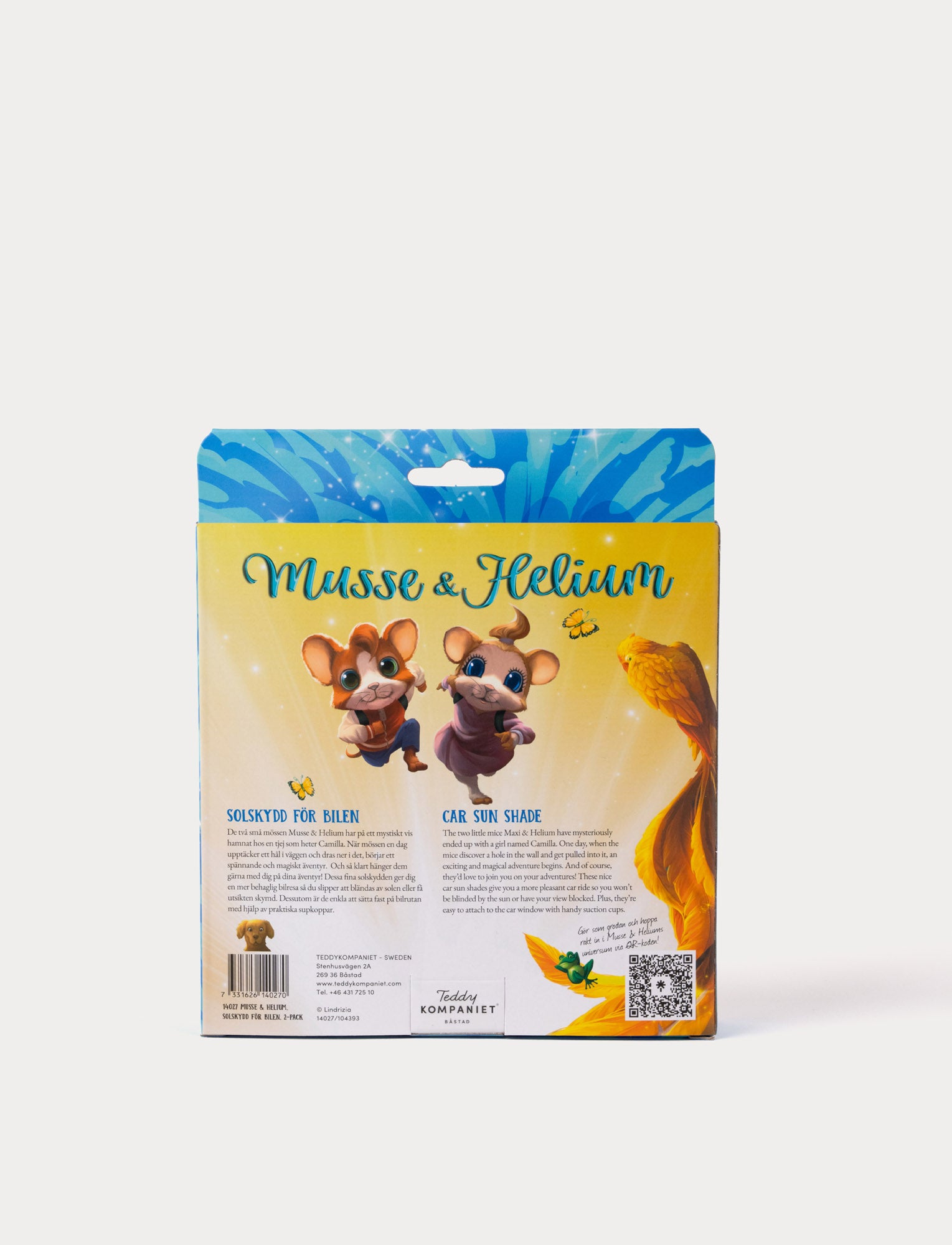  Image of Maxi & Helium, Car Sunshade, 2 pcs