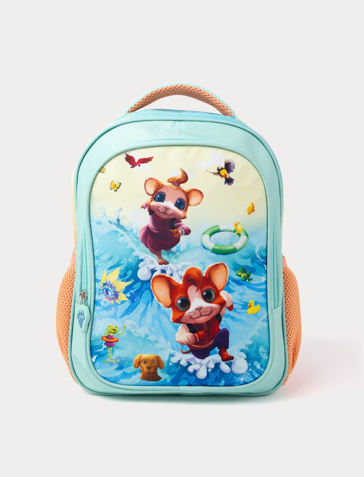 Maxi & Helium, Backpack
