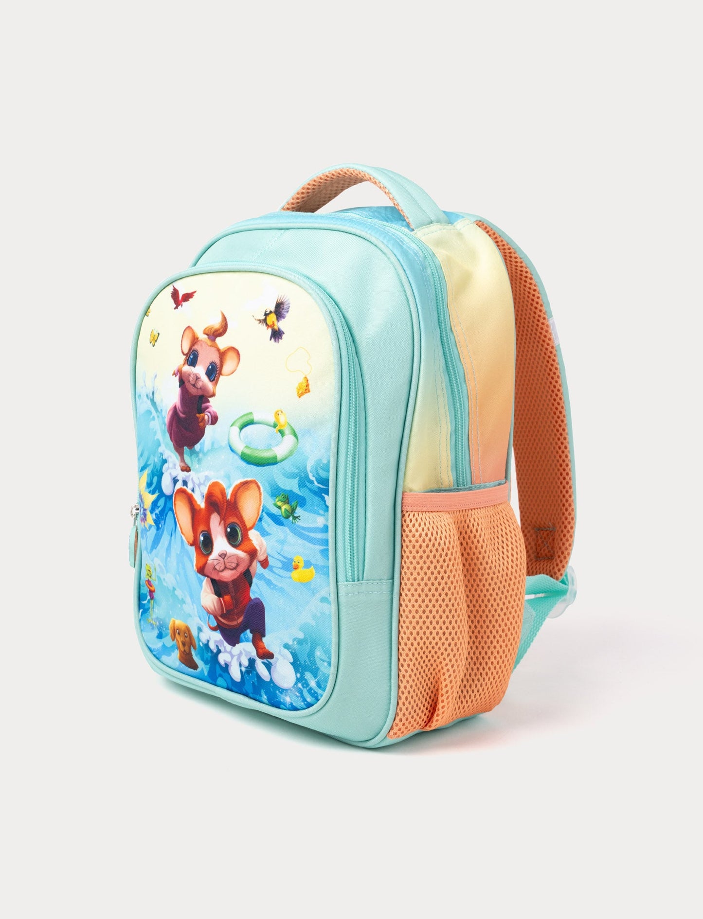 Maxi & Helium, Backpack