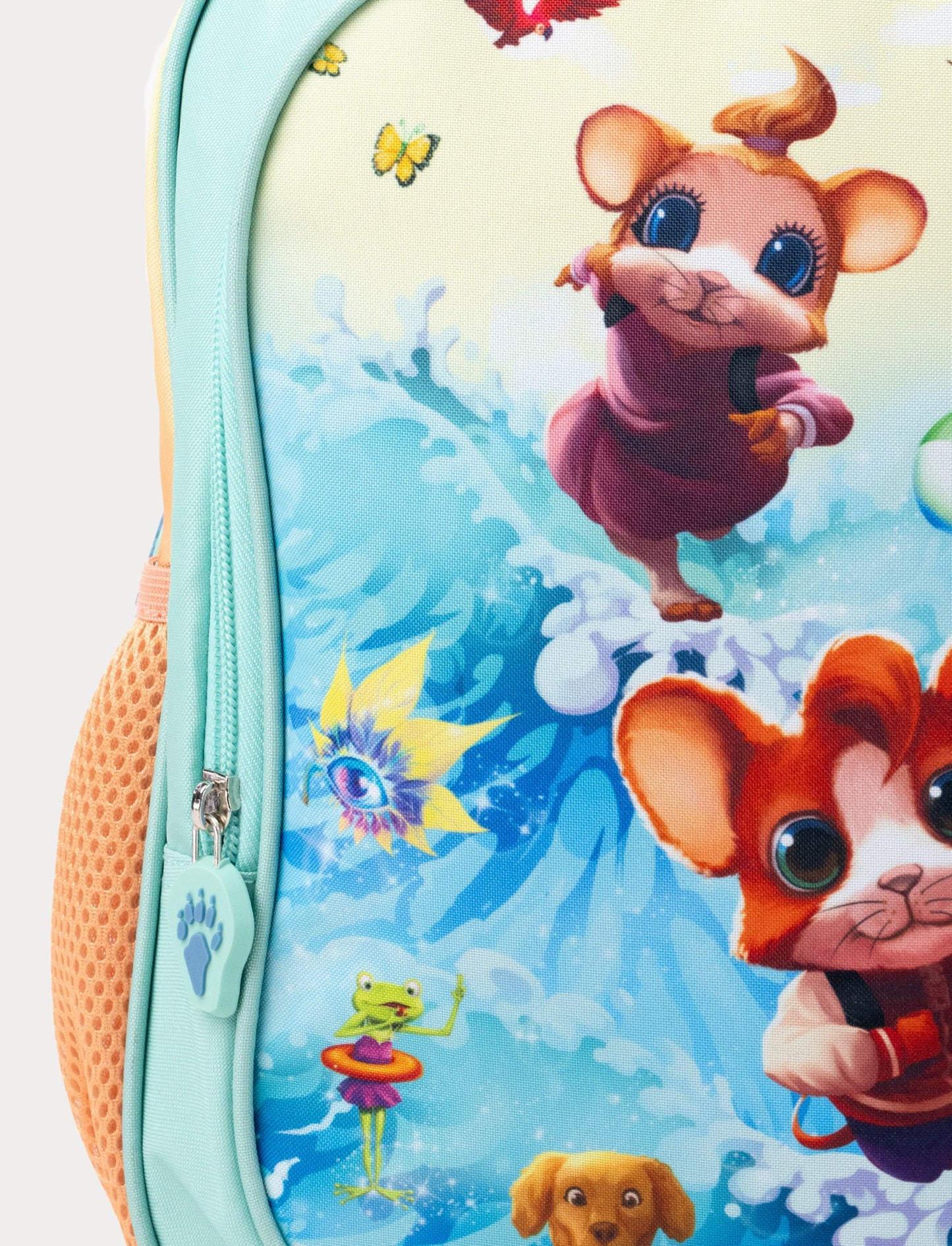 Maxi & Helium, Backpack