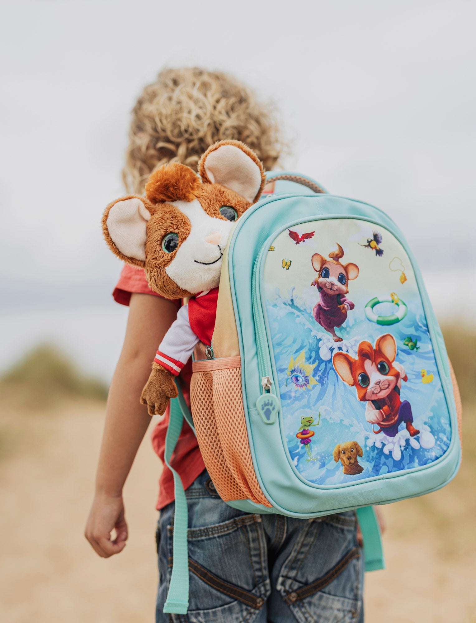  Image of Maxi & Helium, Backpack