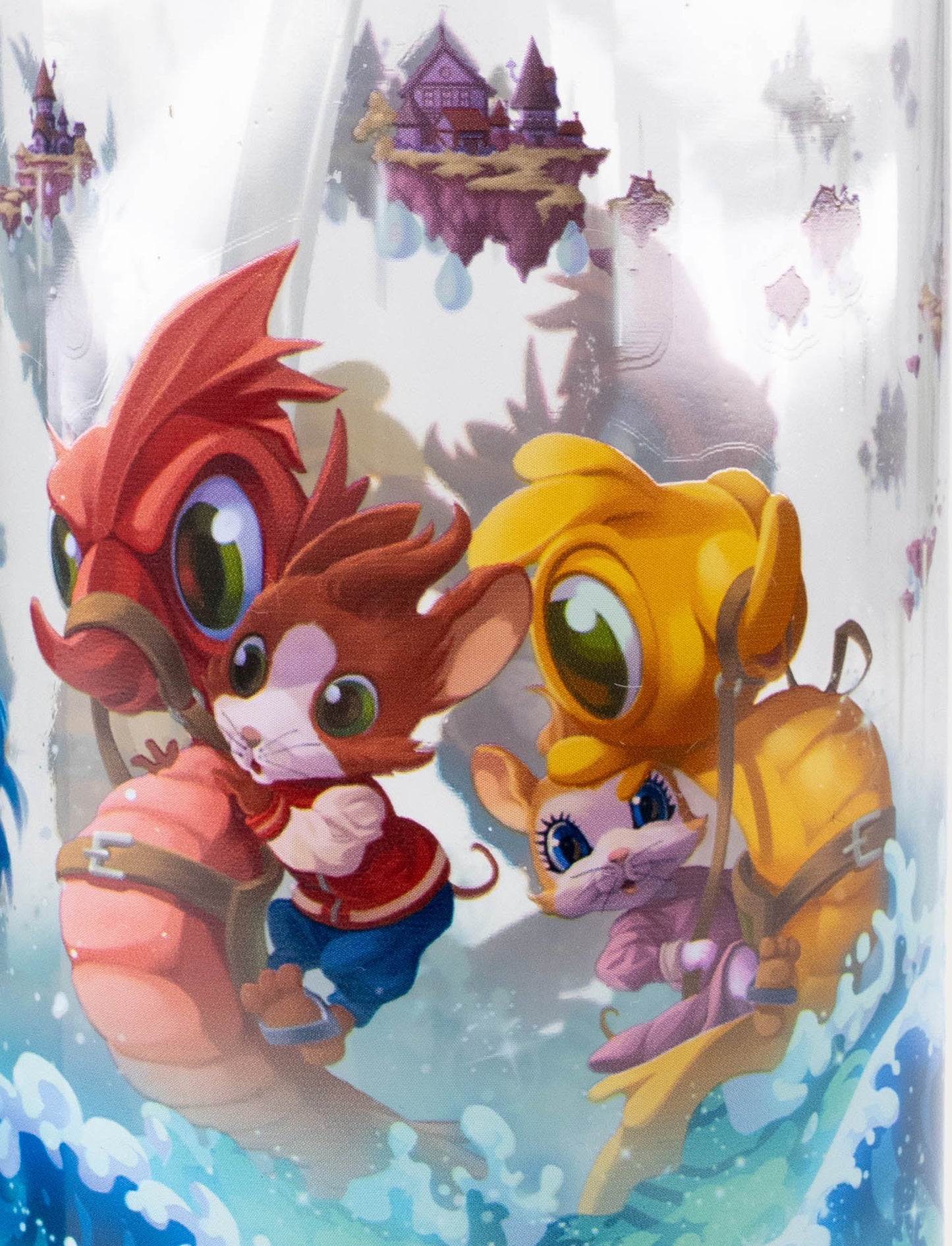 Musse & Helium, Vattenflaska