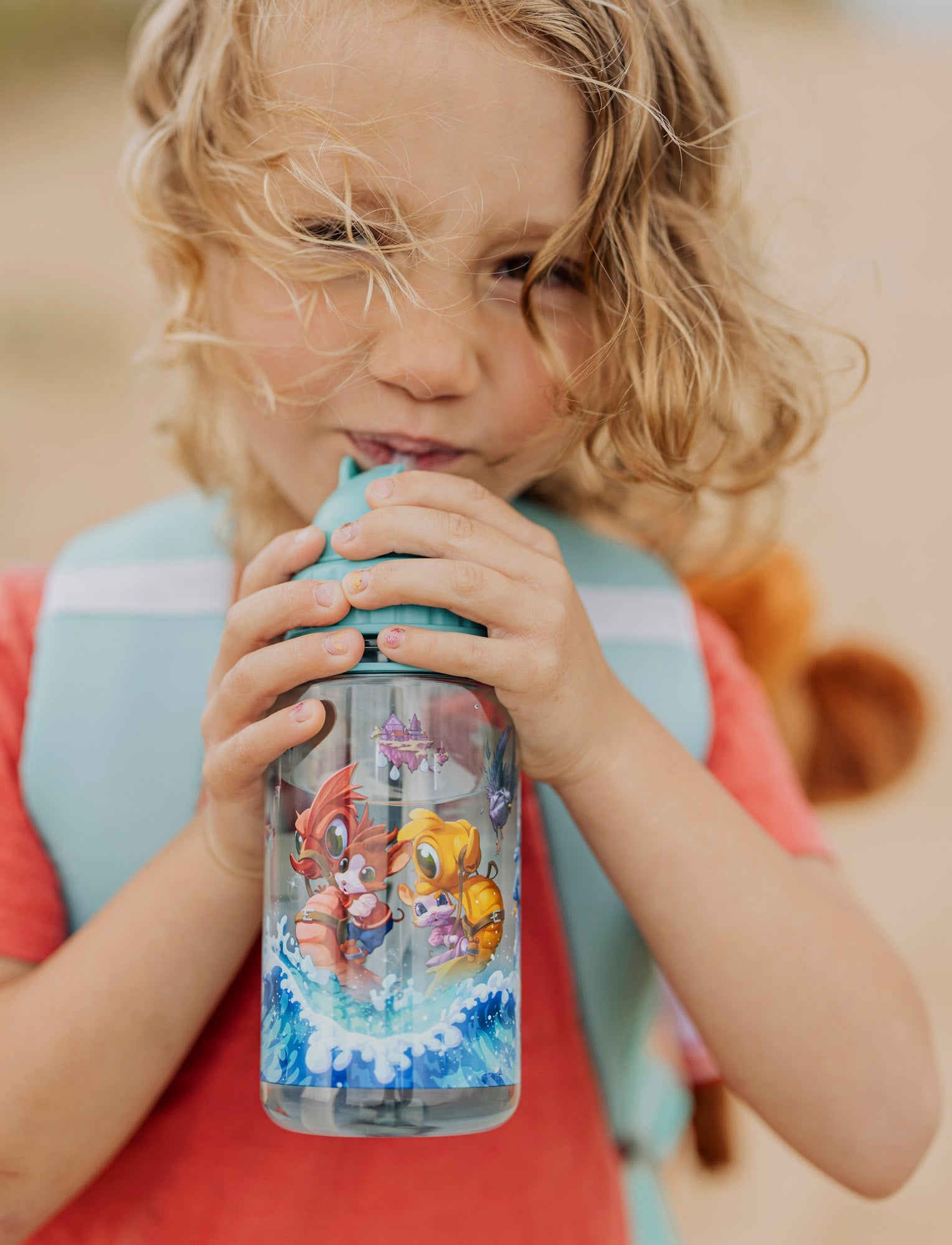  Image of Musse & Helium, Vattenflaska