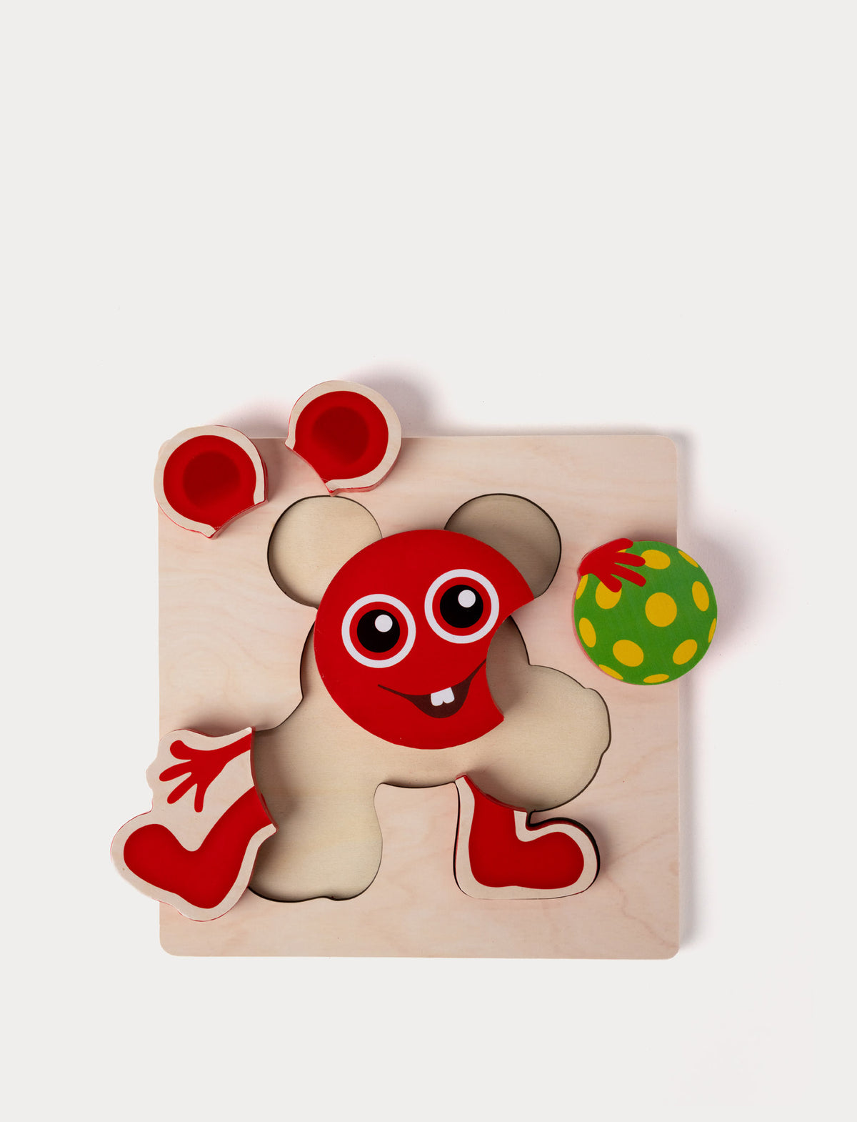  Image of Babblarna, Puzzle, Bobbo