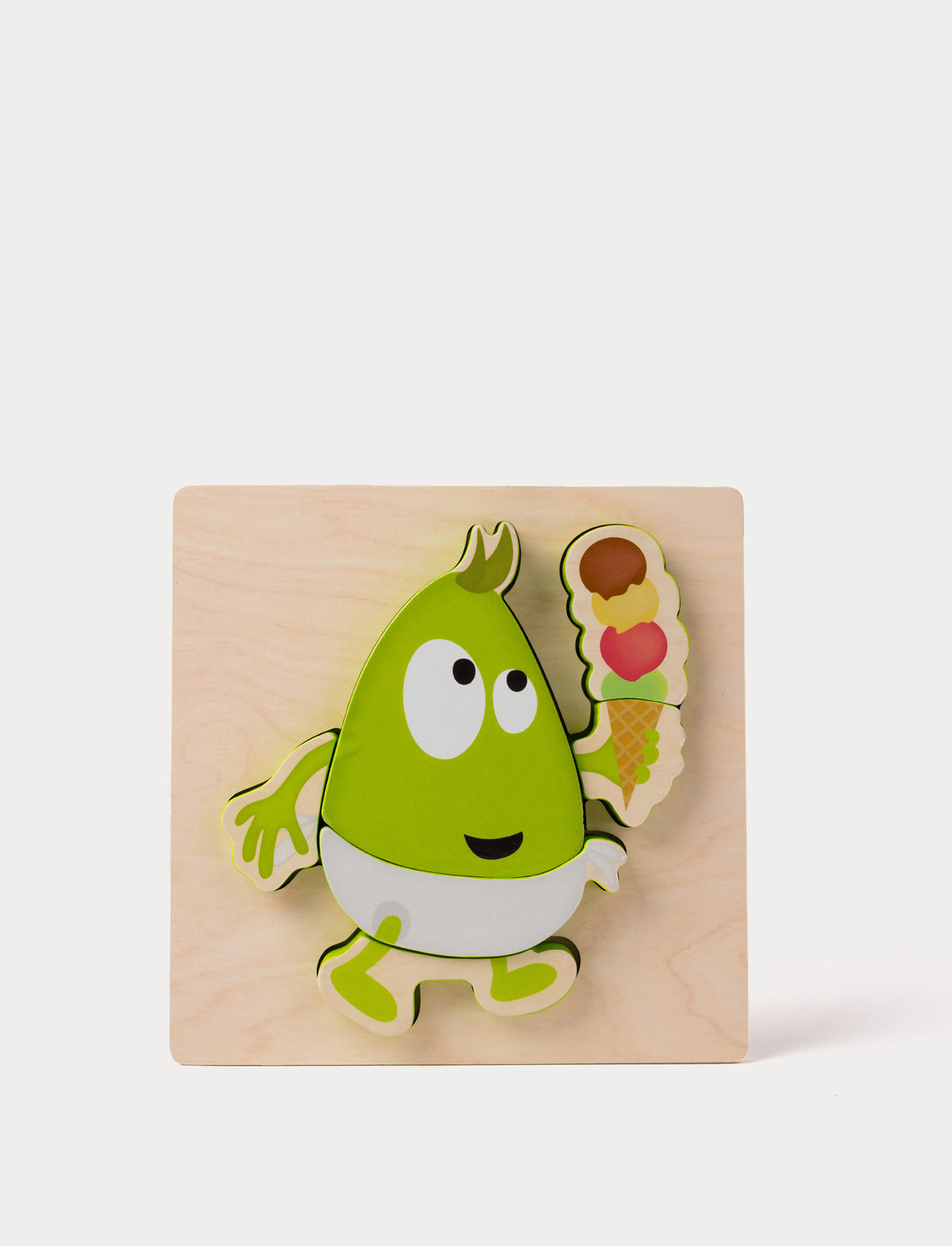  Image of Babblarna, Puzzle, Dadda