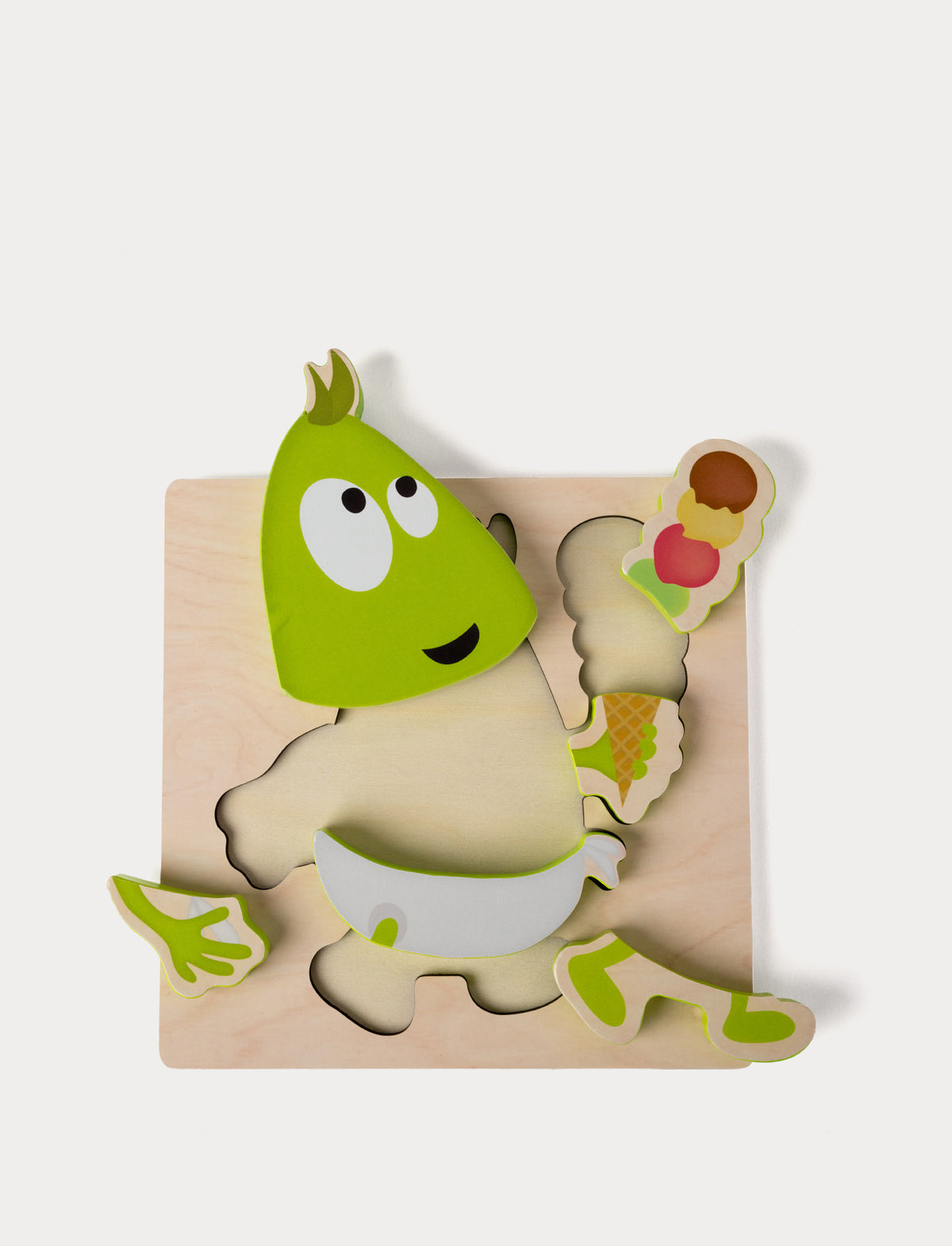  Image of Babblarna, Puzzle, Dadda