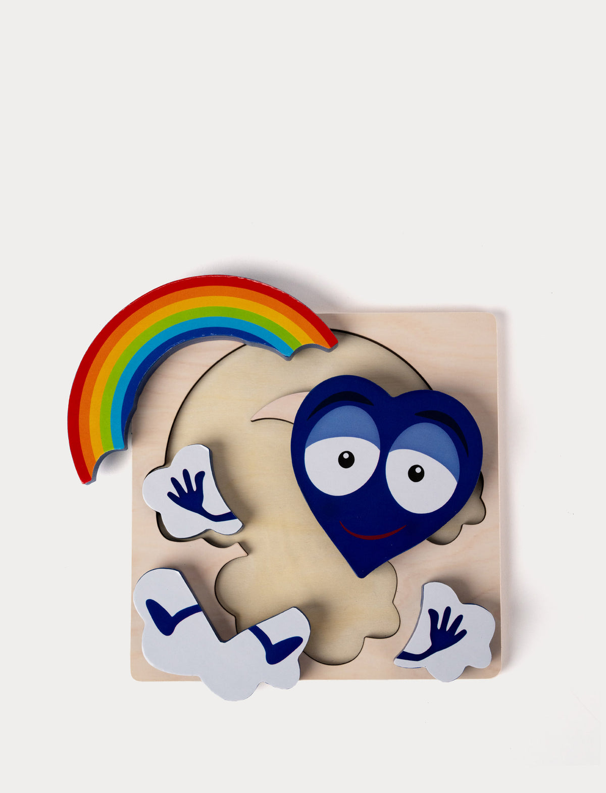  Image of Babblarna, Puzzle, Doddo