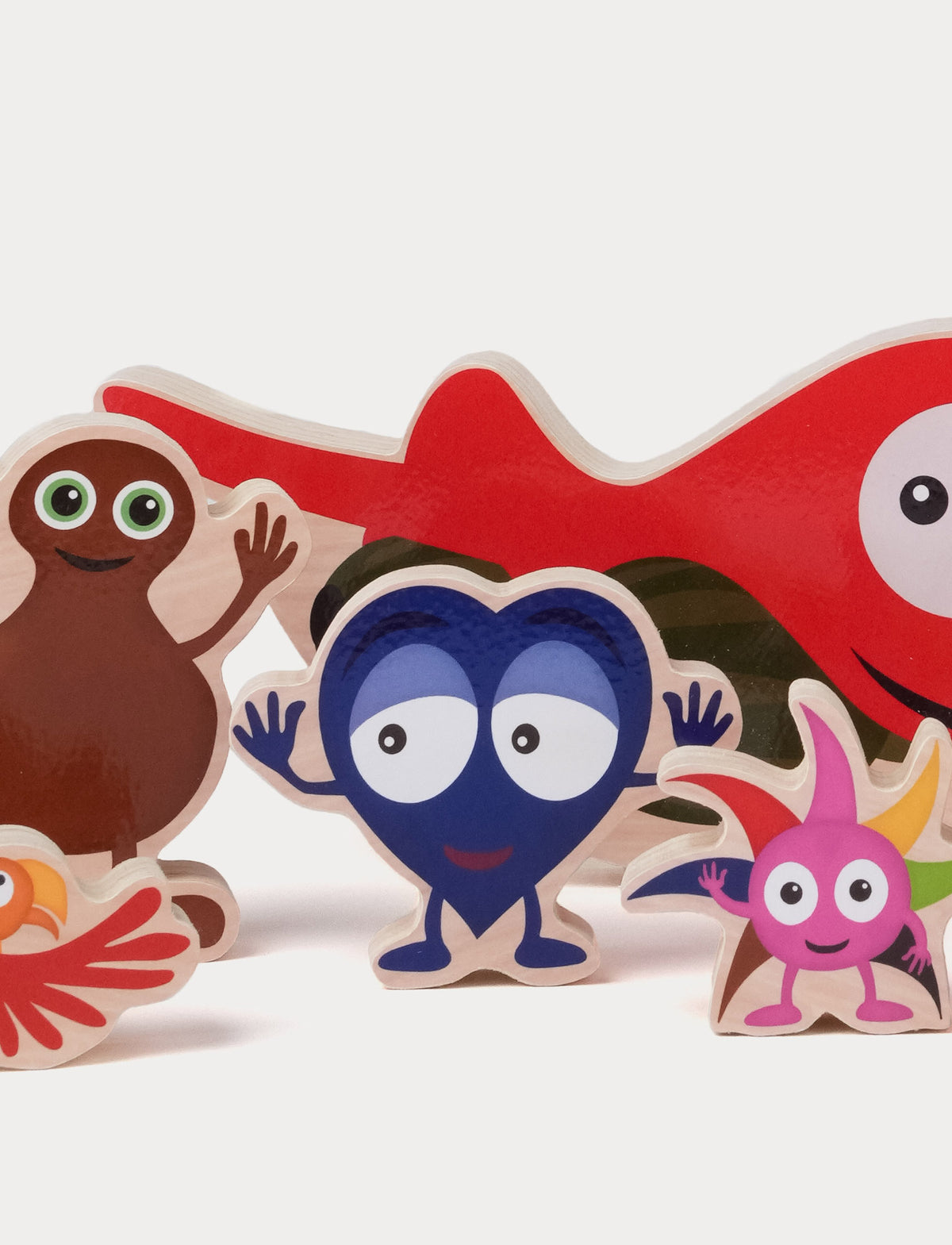  Image of Babblarna, Balance Puzzle