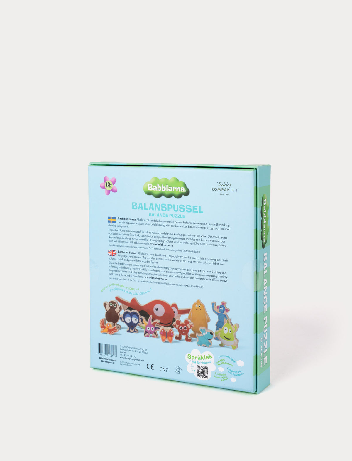 Babblarna, Balance Puzzle
