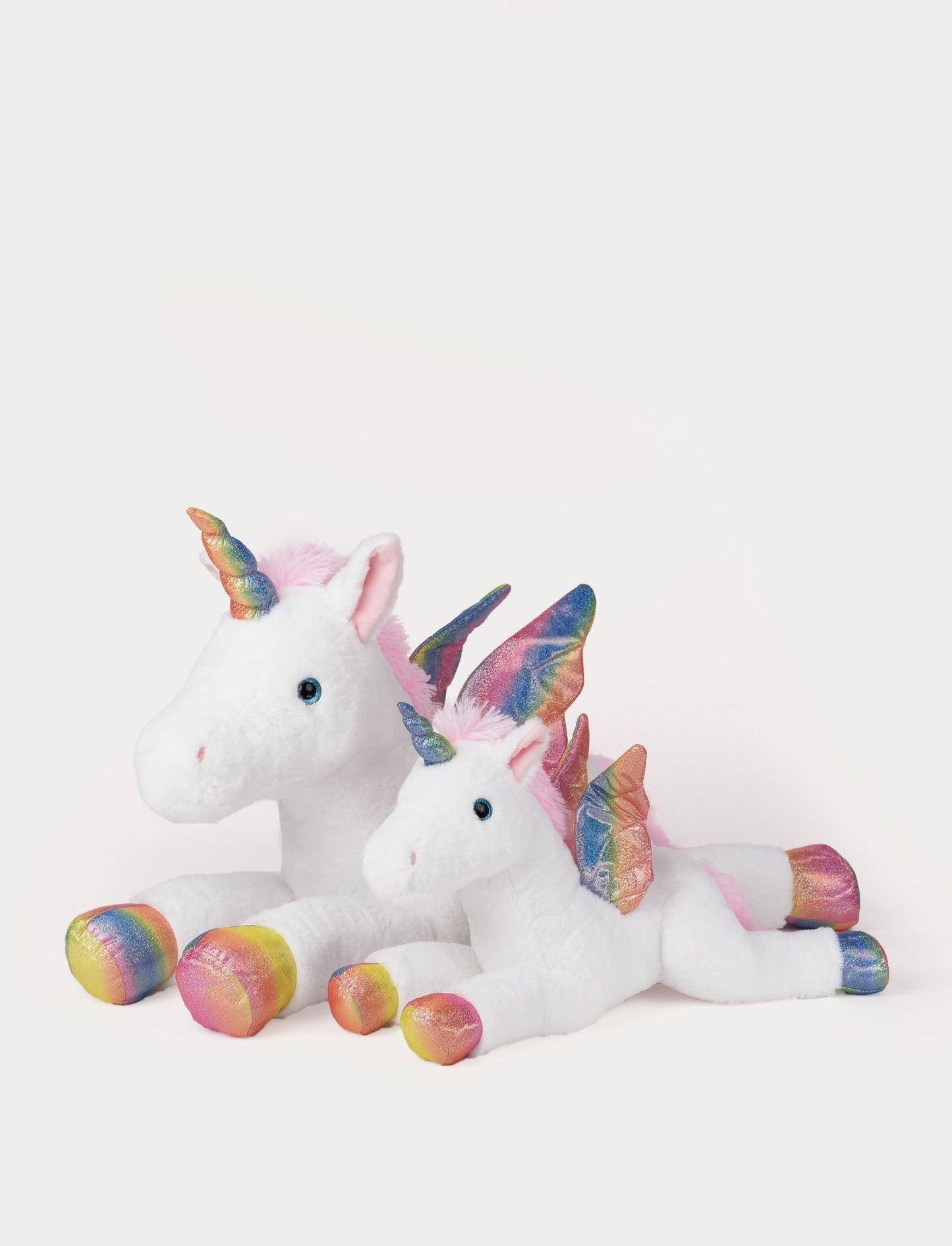 Lying Unicorn with Wings, Big