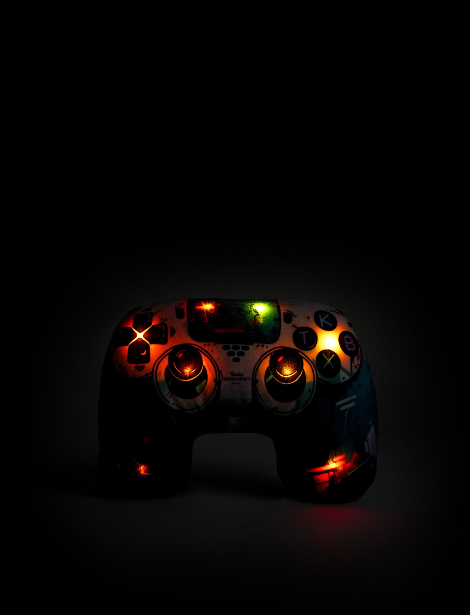  Image of Game Controller with Lights, Plush Toy