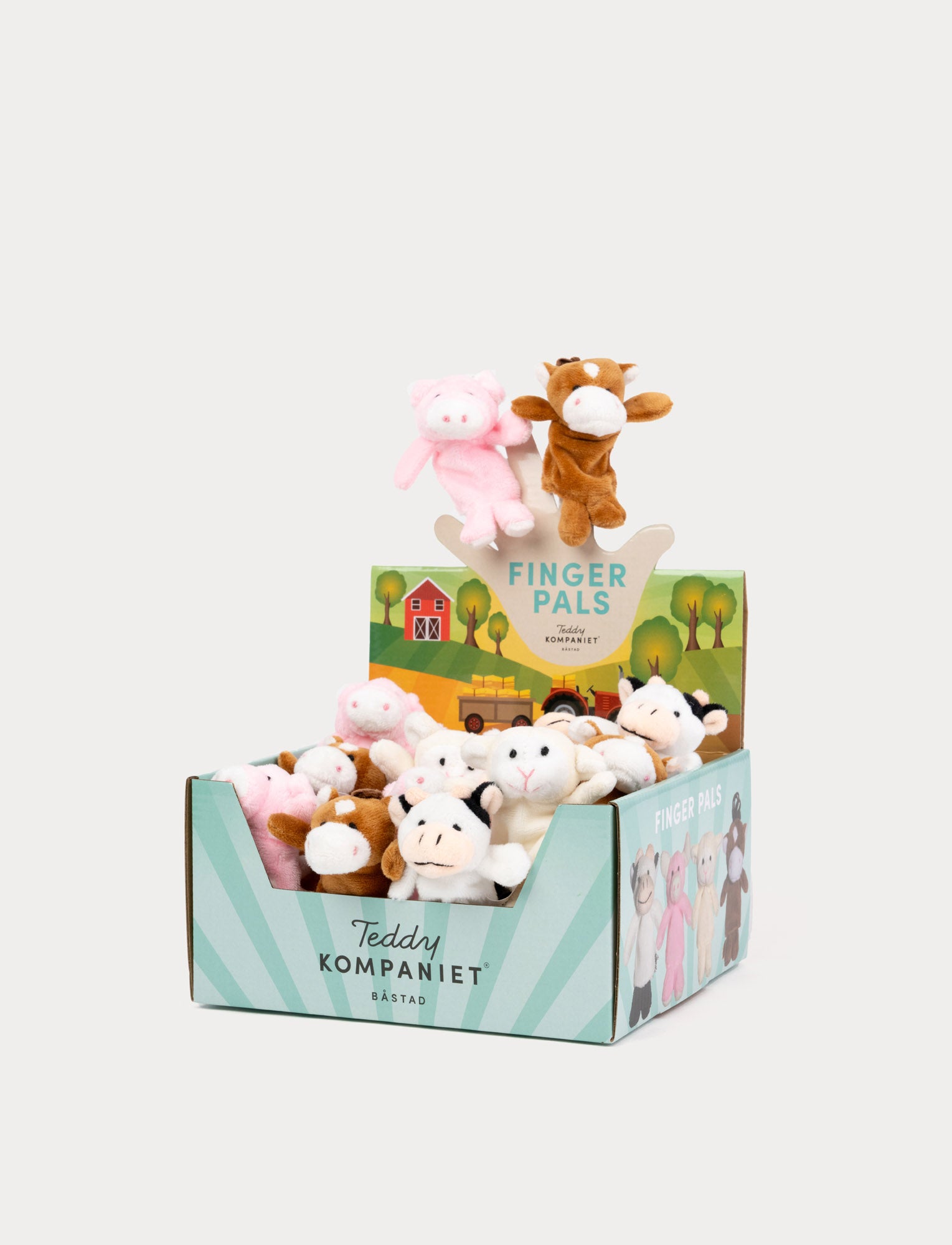  Image of Fingerpuppets, Farm