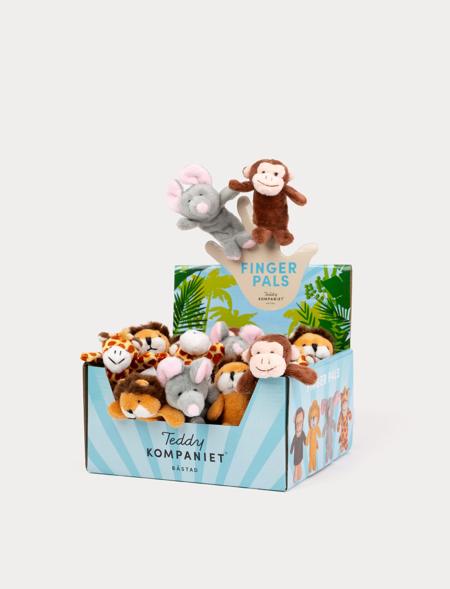  Image of Fingerpuppets, Wild