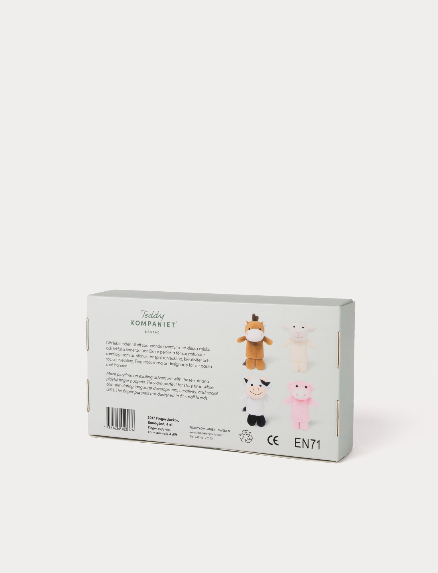  Image of Fingerpuppets, Farm