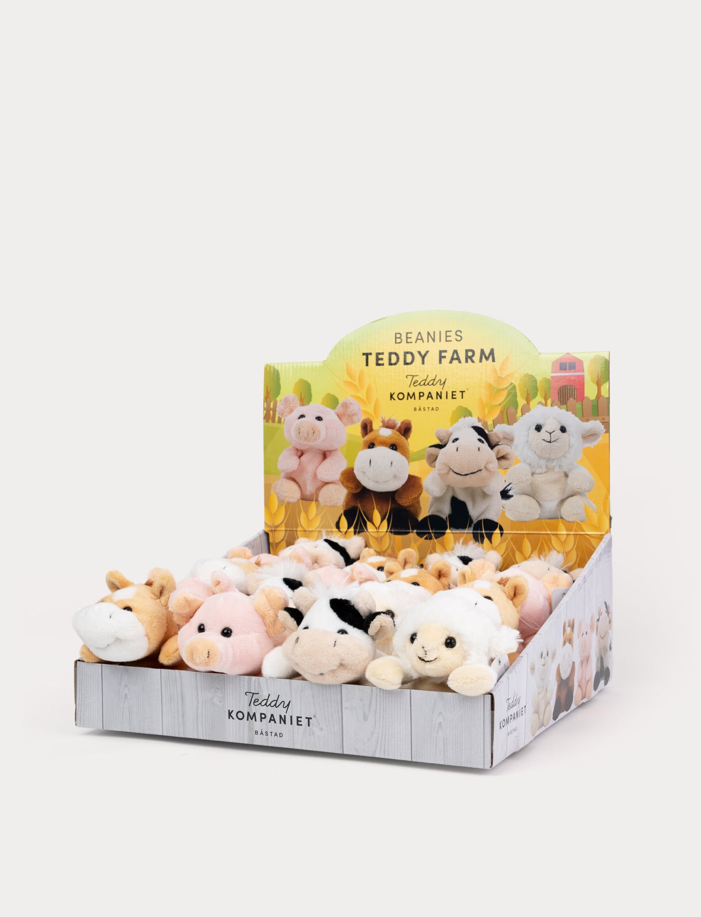 Teddy Farm Beanies