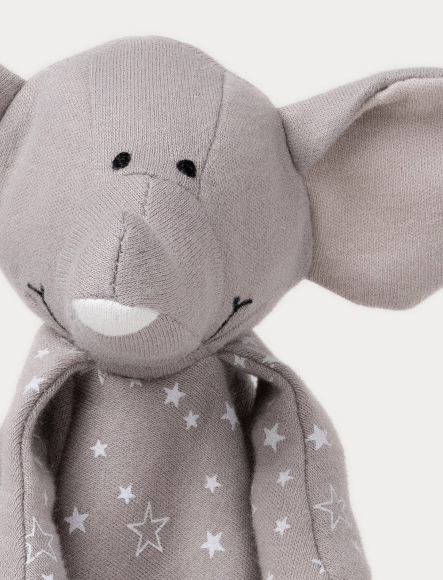 Diinglisar Organic, Snuttefilt, Elefant