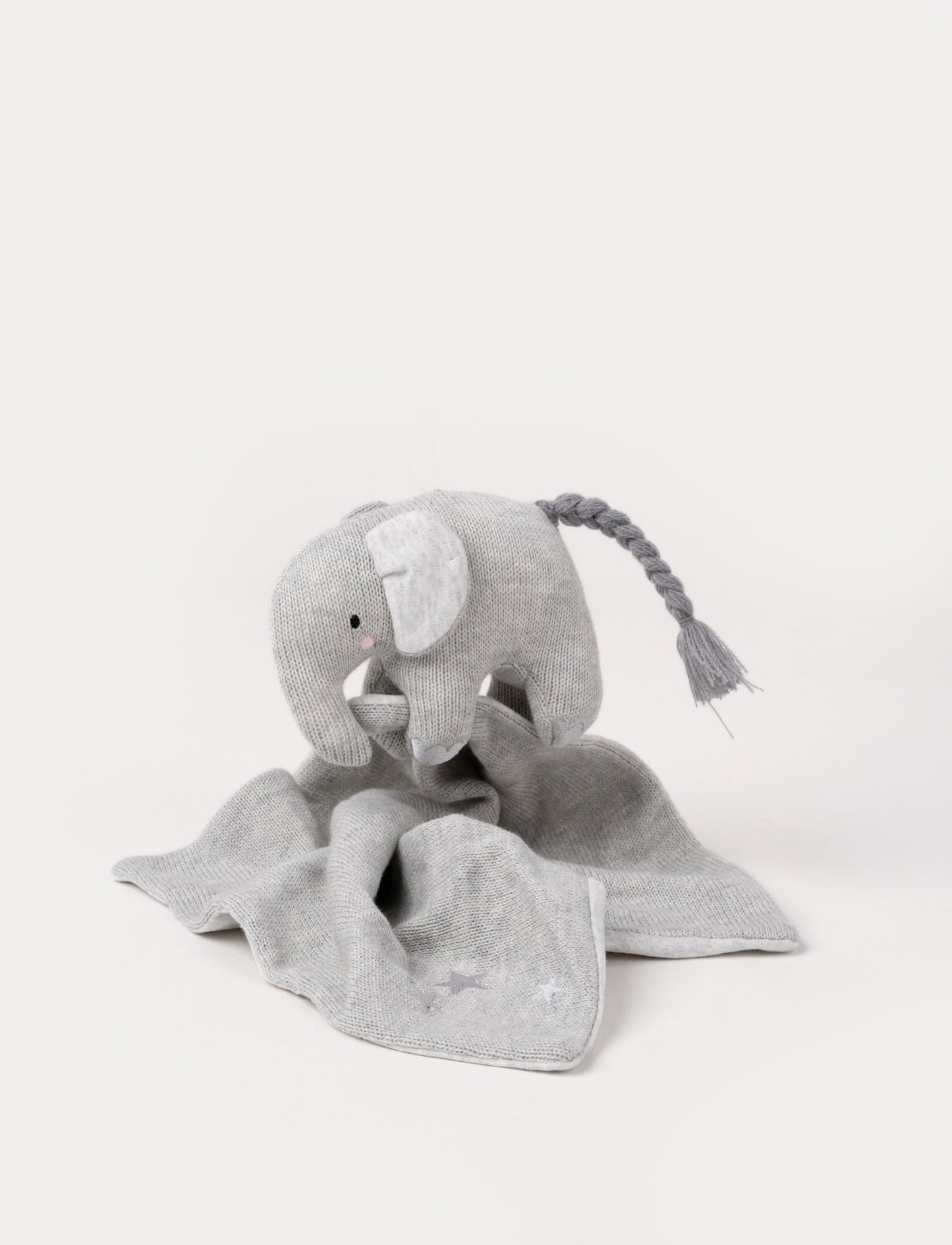 Cozy knits, Snuttefilt, Elefant