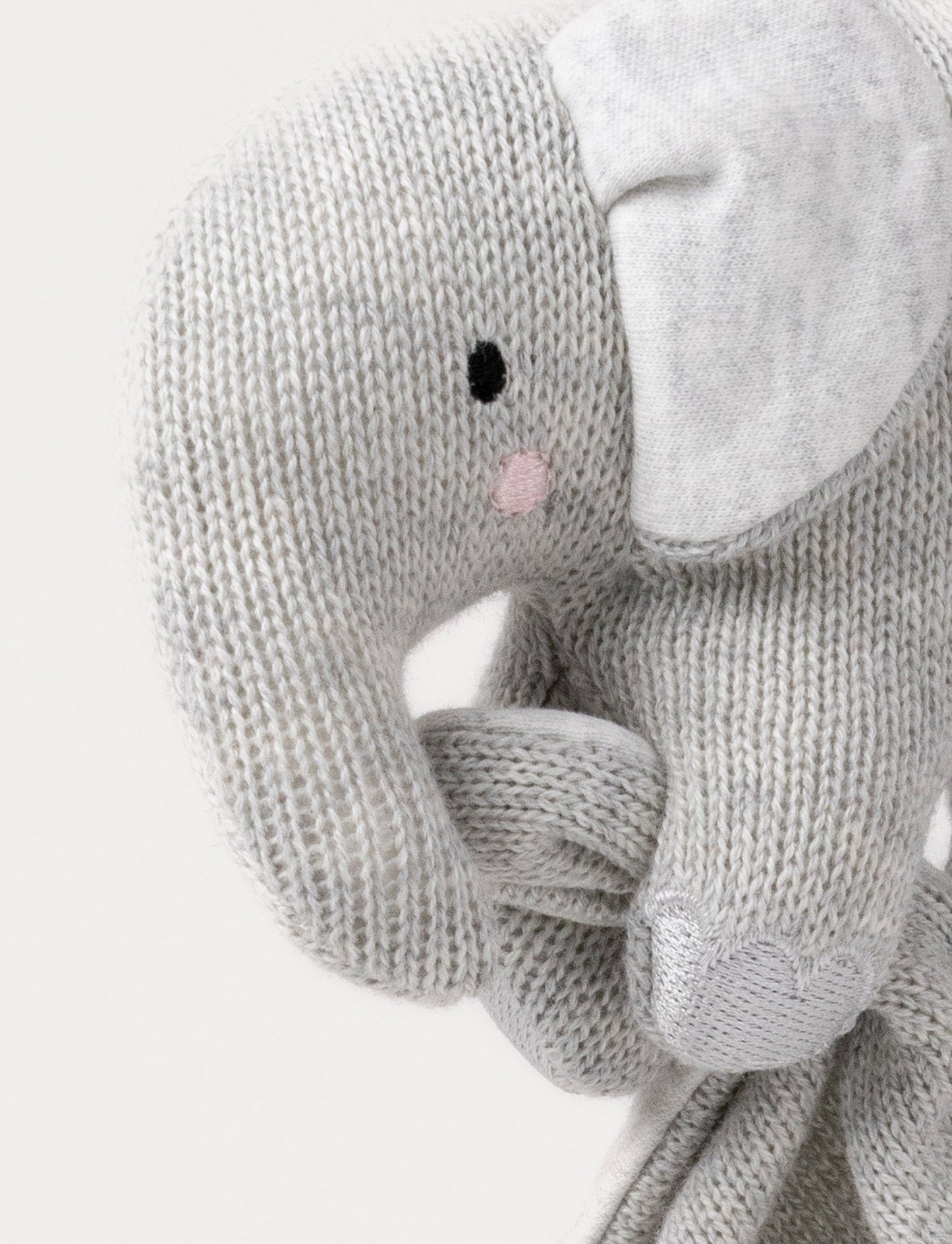Cozy knits, Snuttefilt, Elefant