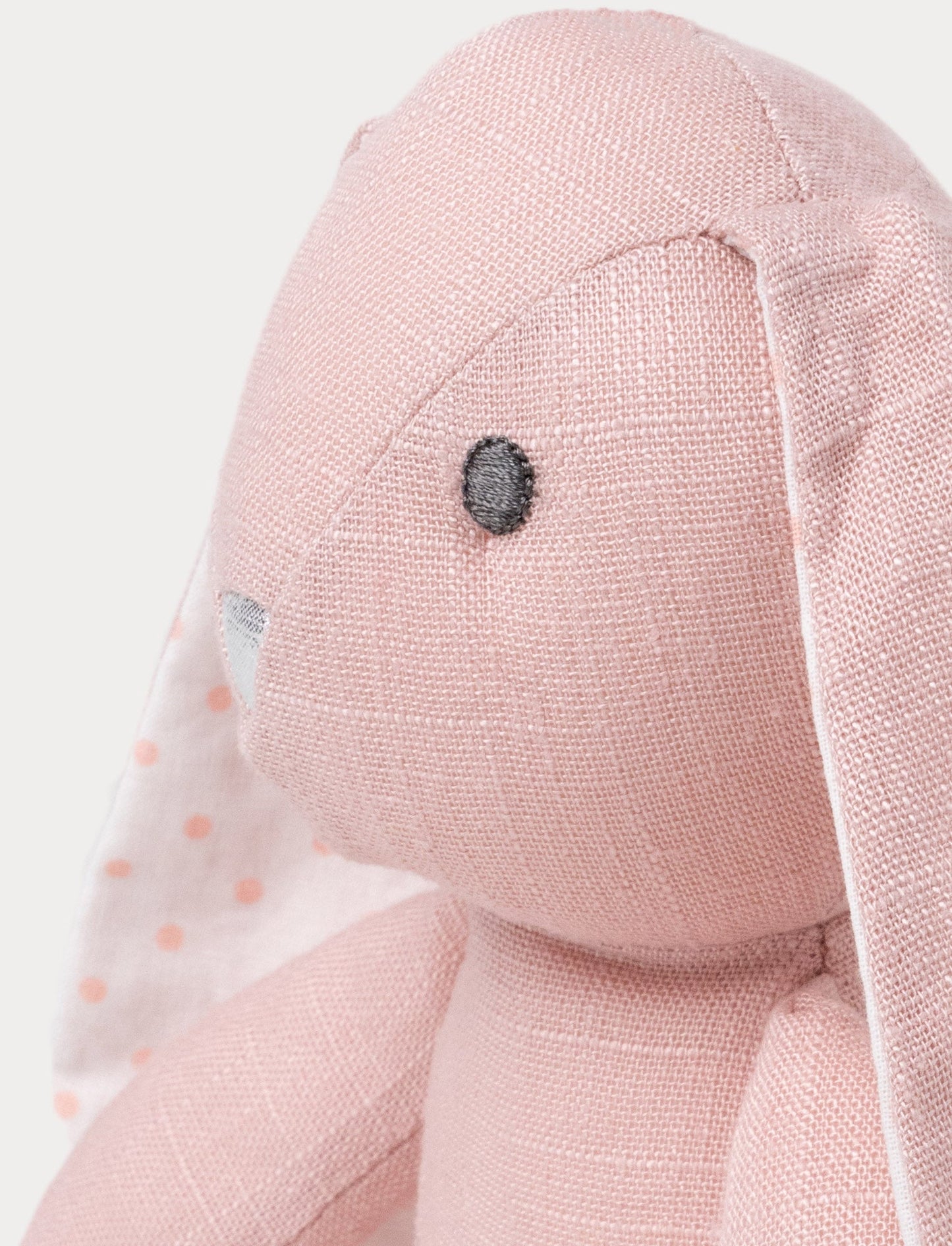 Elina, Bunny, Cotton & Linen Mix