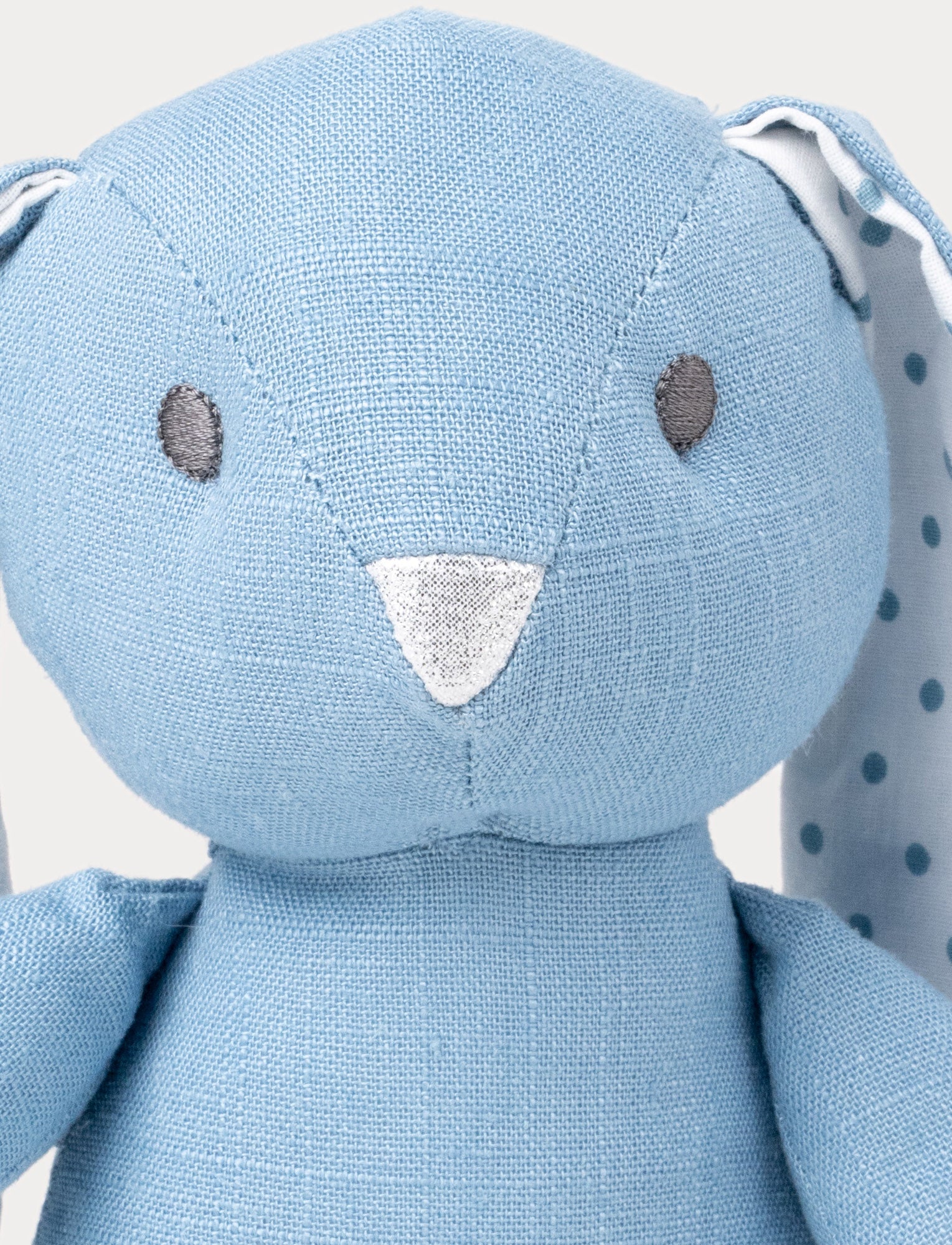  Image of Elina, Bunny, Cotton & Linen Mix