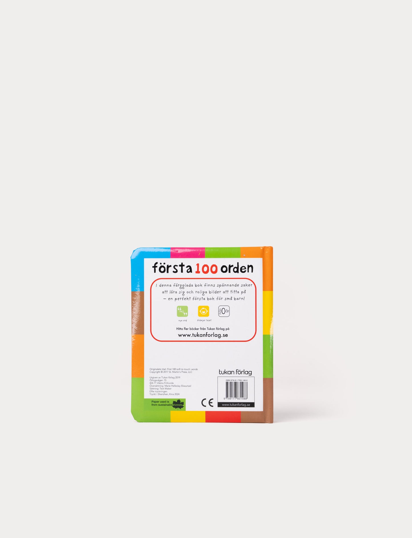 Min lilla pekbok: Första 100 orden