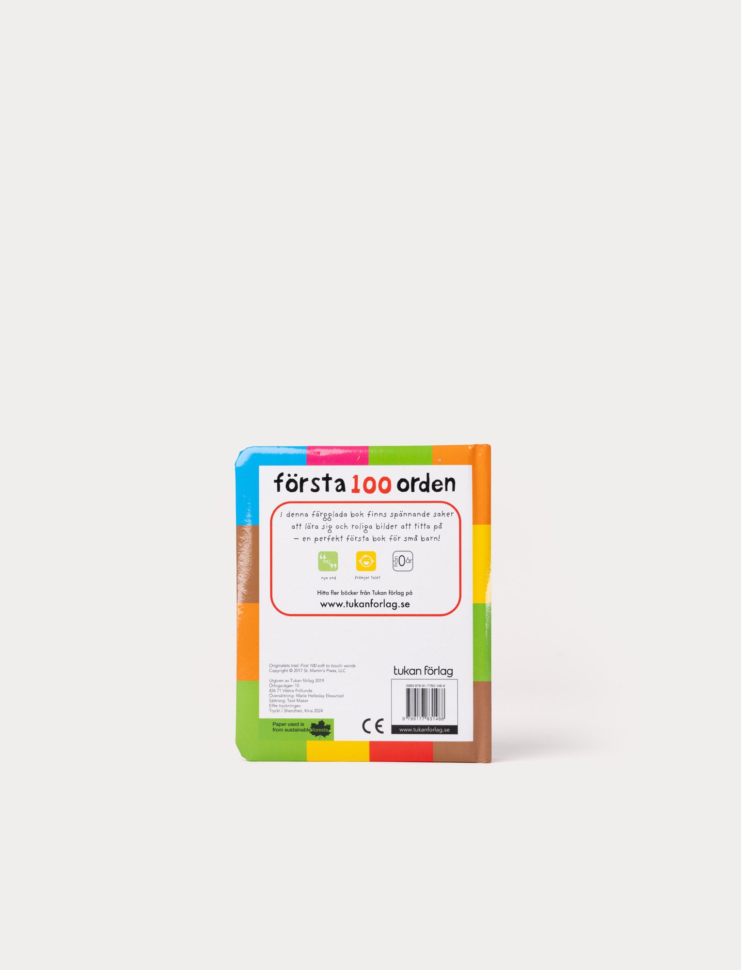  Image of Min lilla pekbok: Första 100 orden