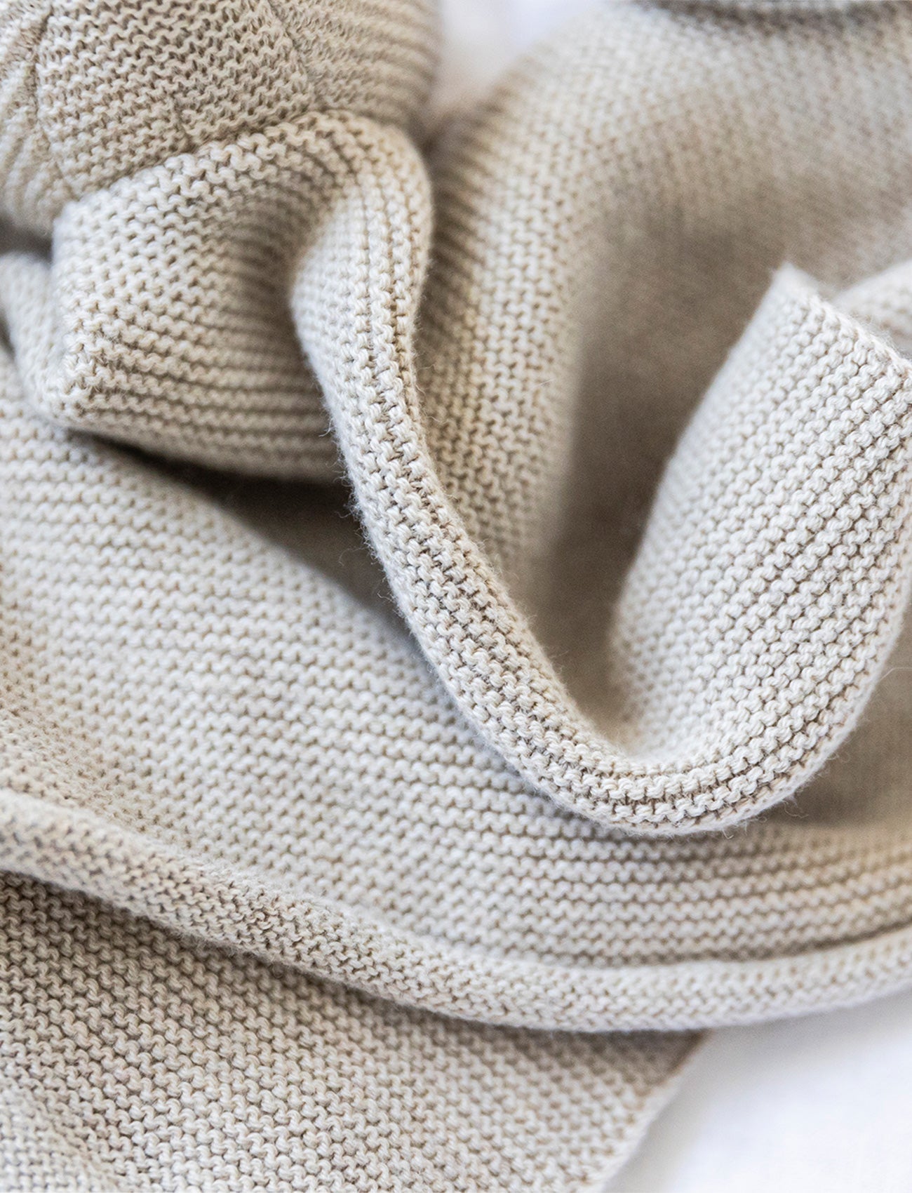  Image of Teddy Baby, Snuttefilt, Hund, stickad