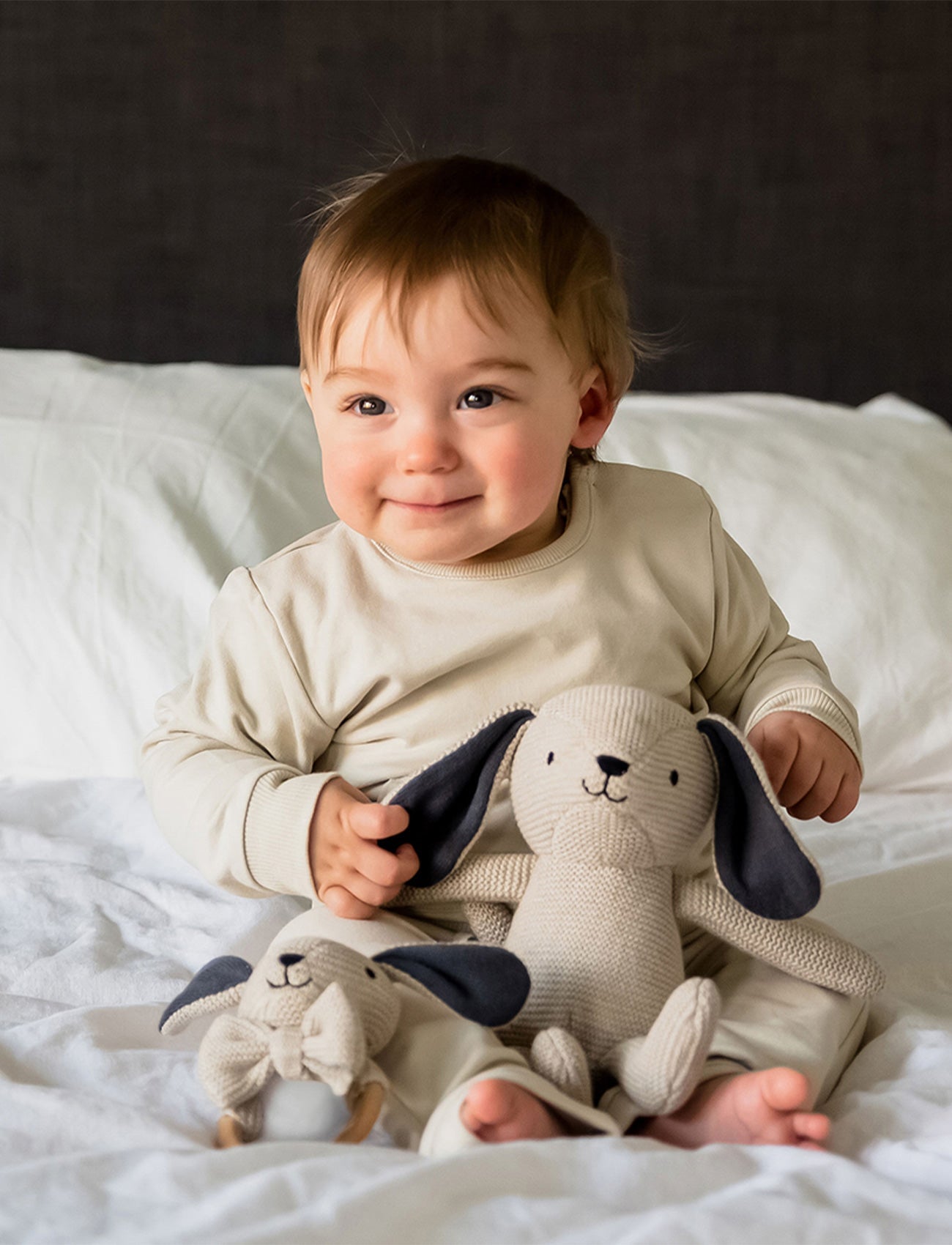 Teddy Baby, Dog, Knitted