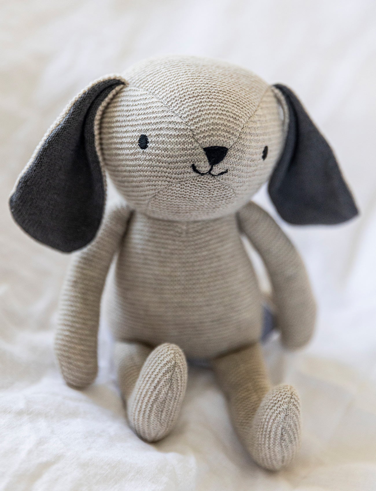 Teddy Baby, Dog, Knitted