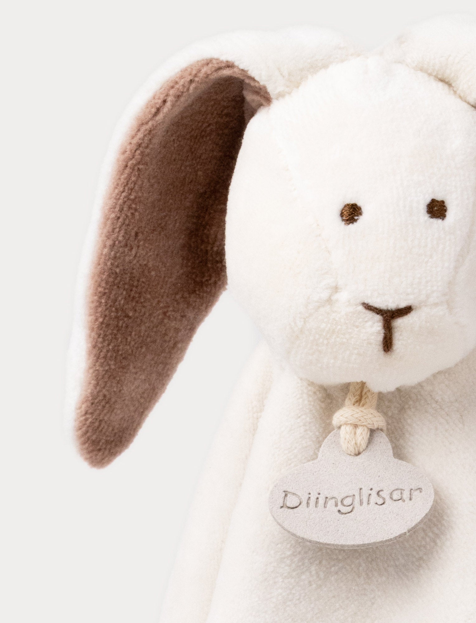  Image of Diinglisar Organic, Baby Blanket, Bunny