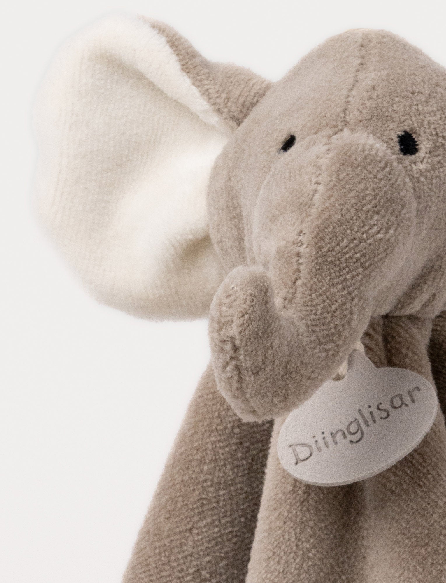  Image of Diinglisar Organic, Baby Blanket, Elephant