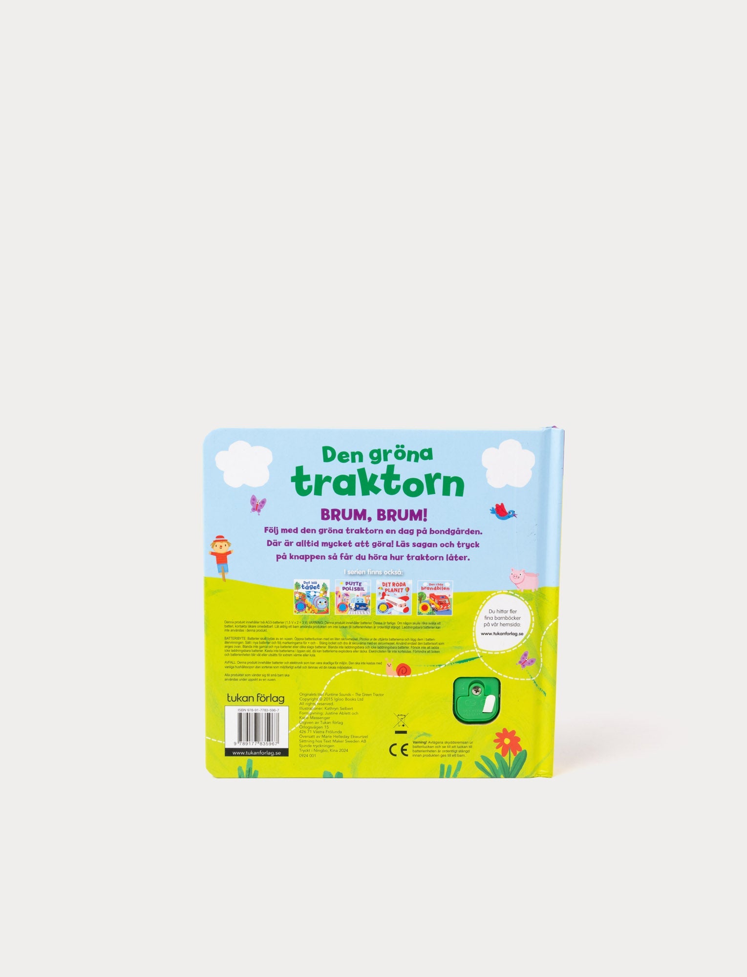  Image of The Green Tractor, Book with Sound