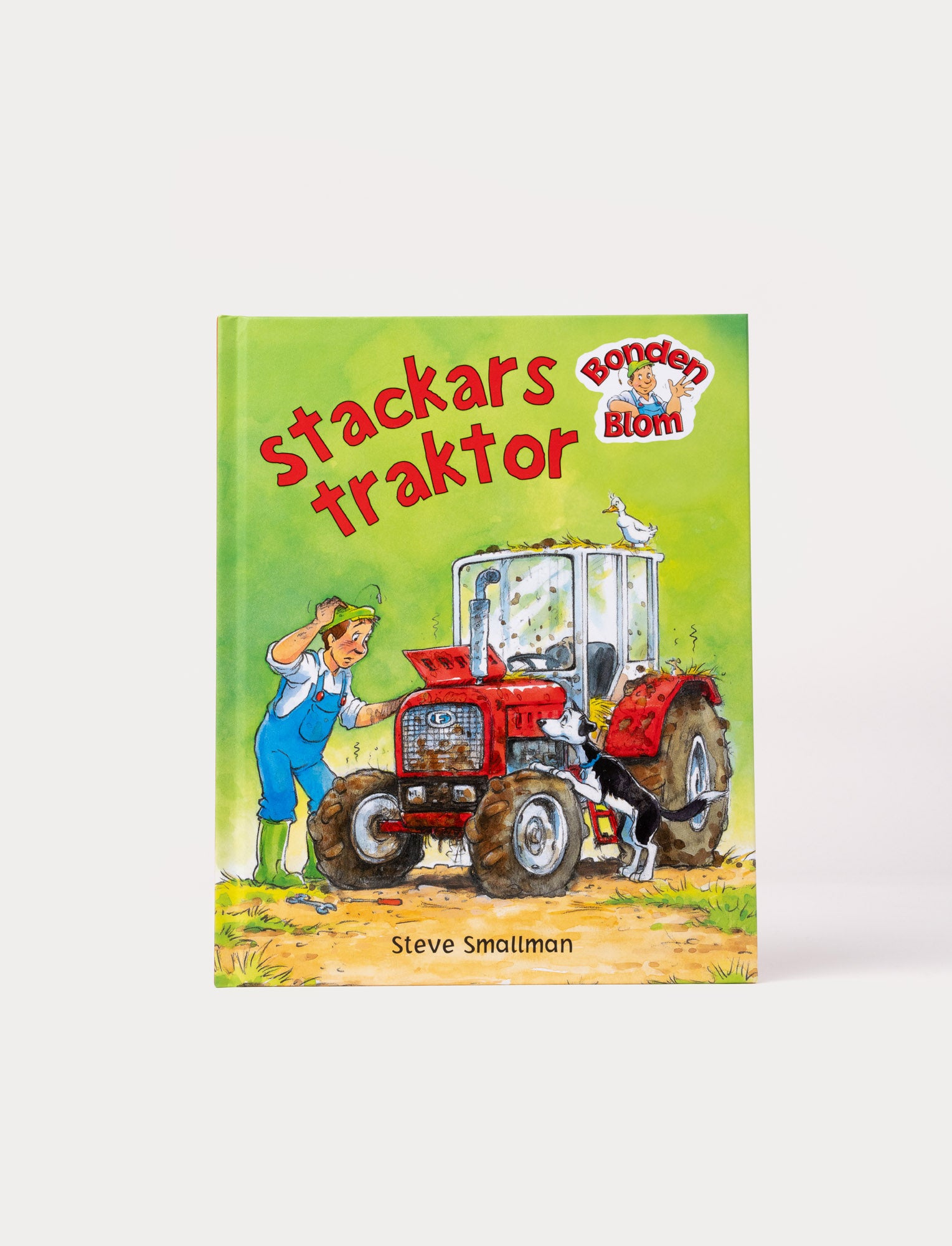  Image of Bonden Blom: Stackars traktor