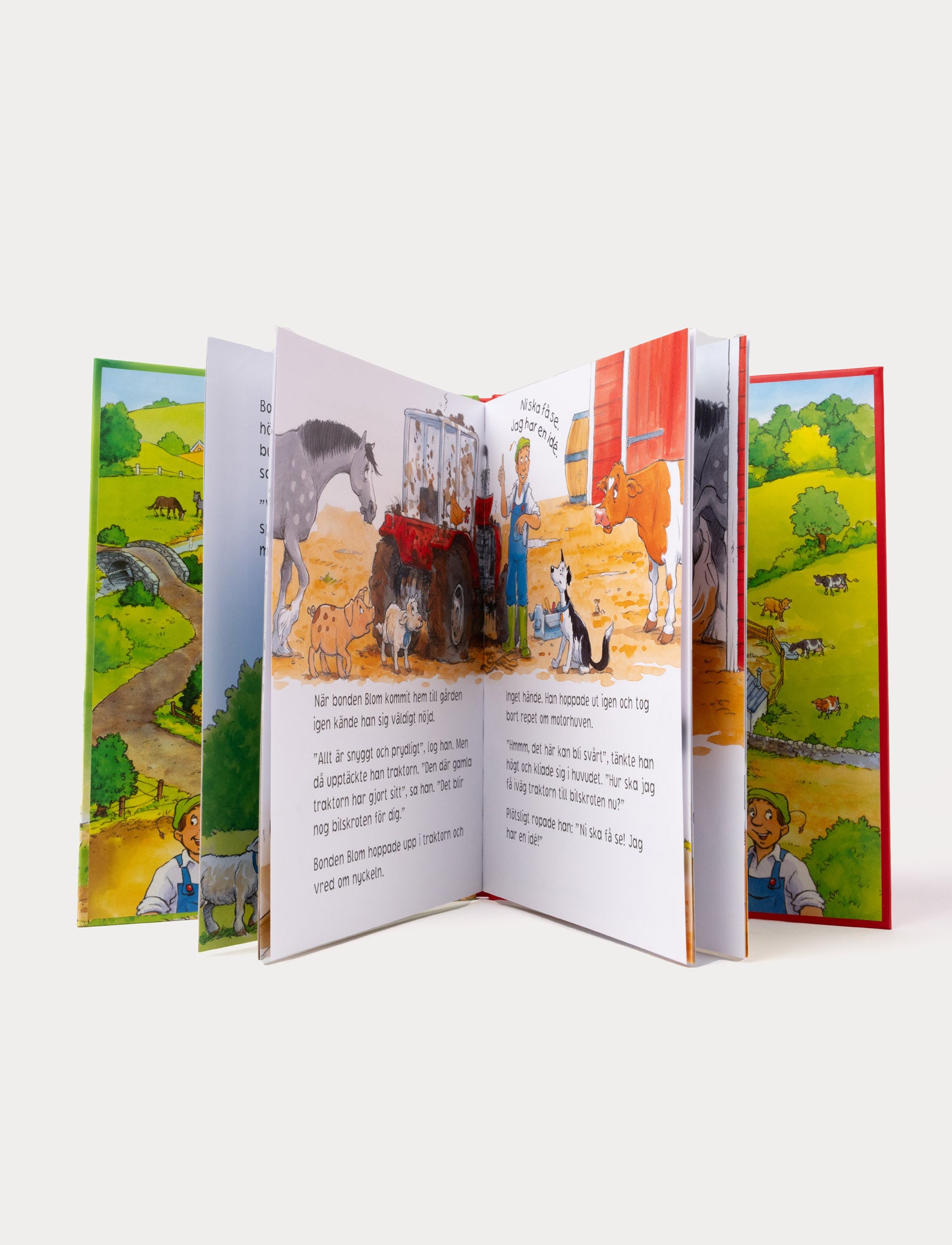  Image of Bonden Blom: Stackars traktor