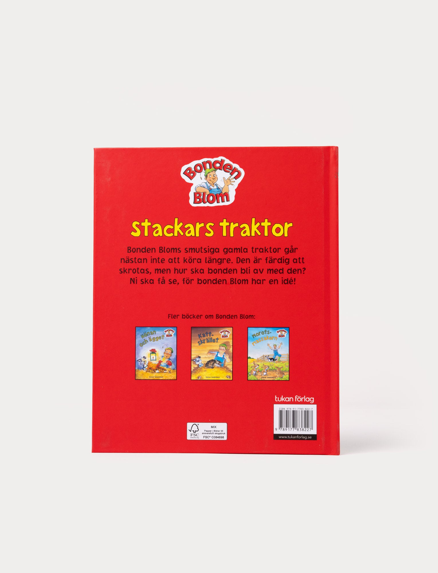  Image of Bonden Blom: Stackars traktor