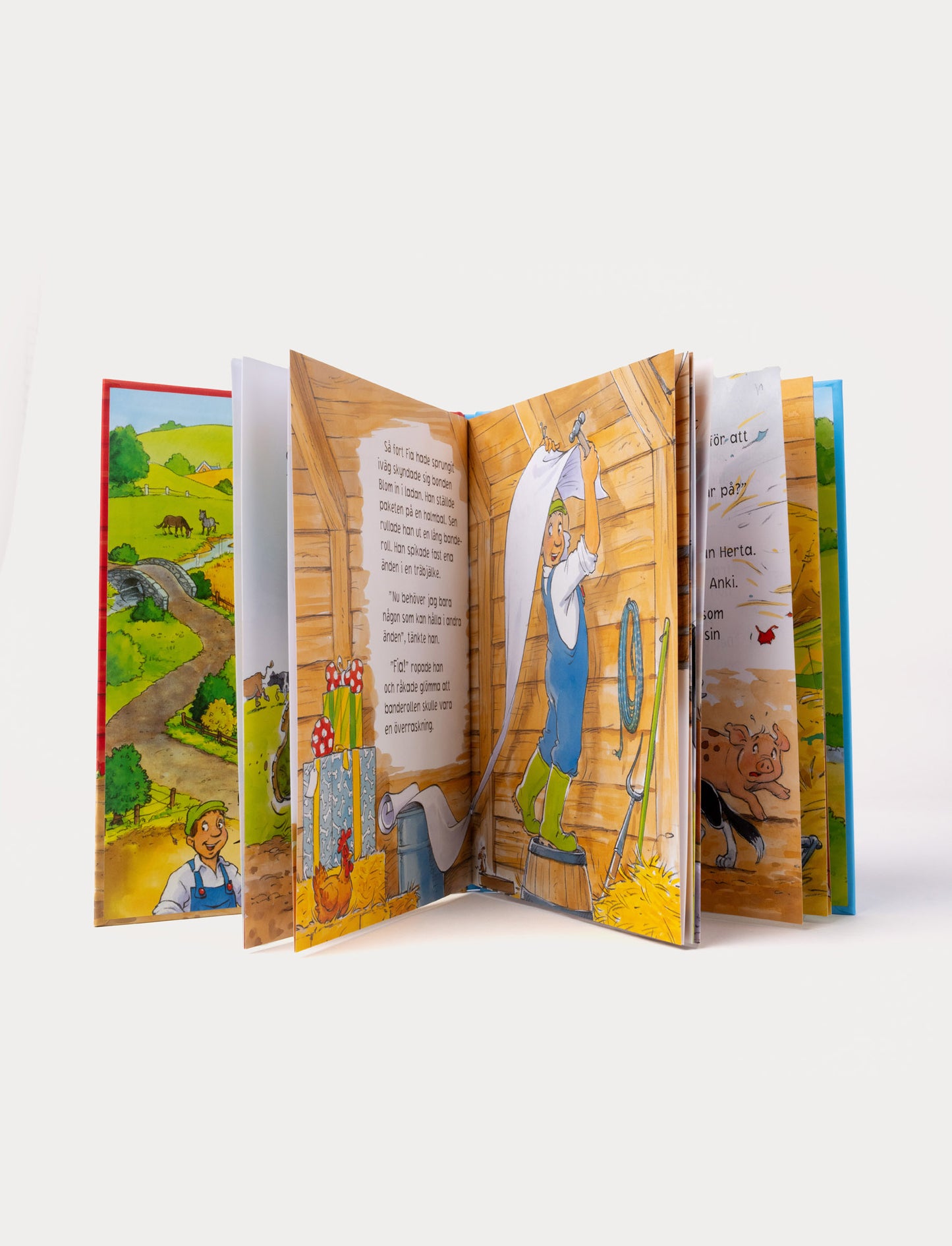 Bonden Blom: En rolig överraskning