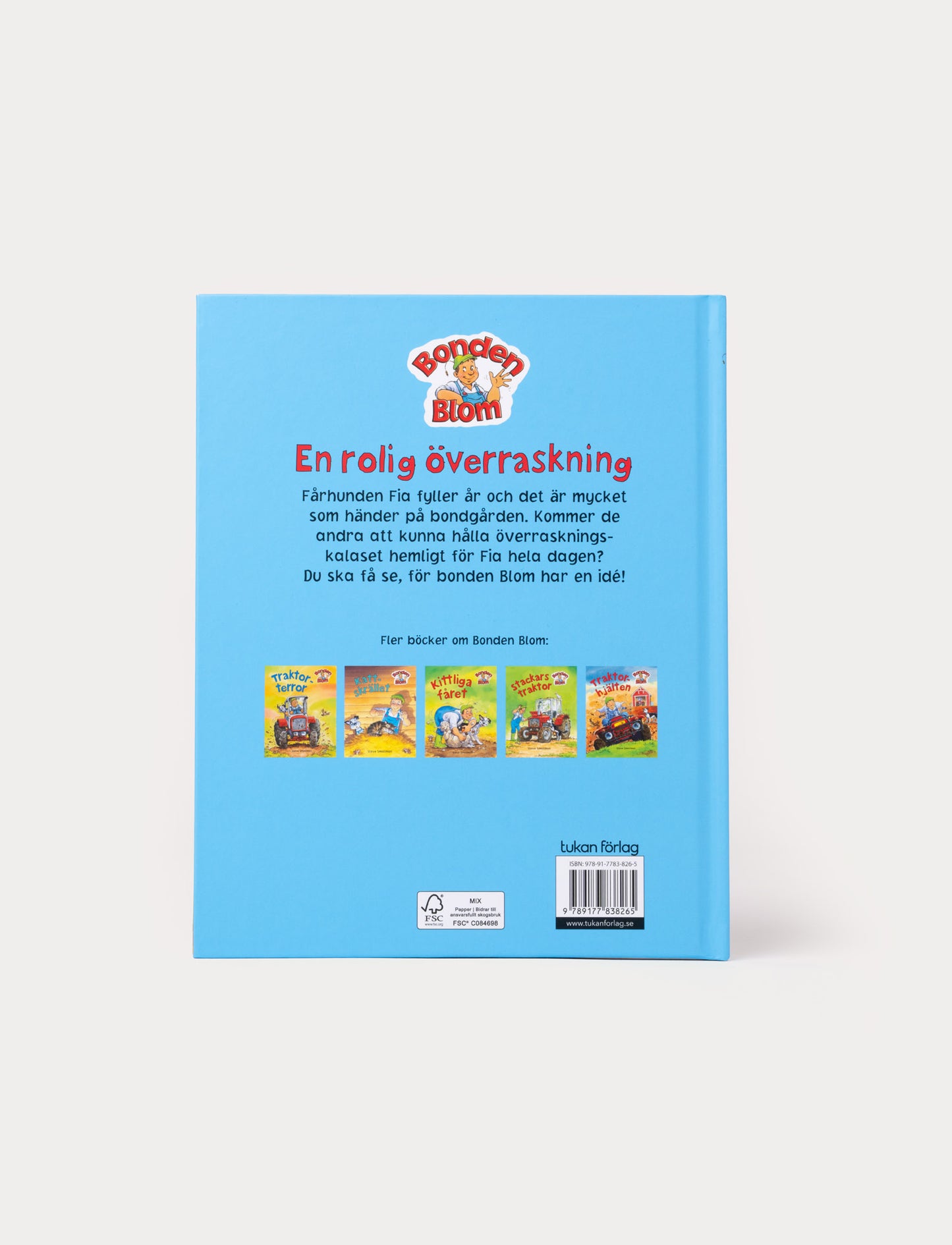 Bonden Blom: En rolig överraskning