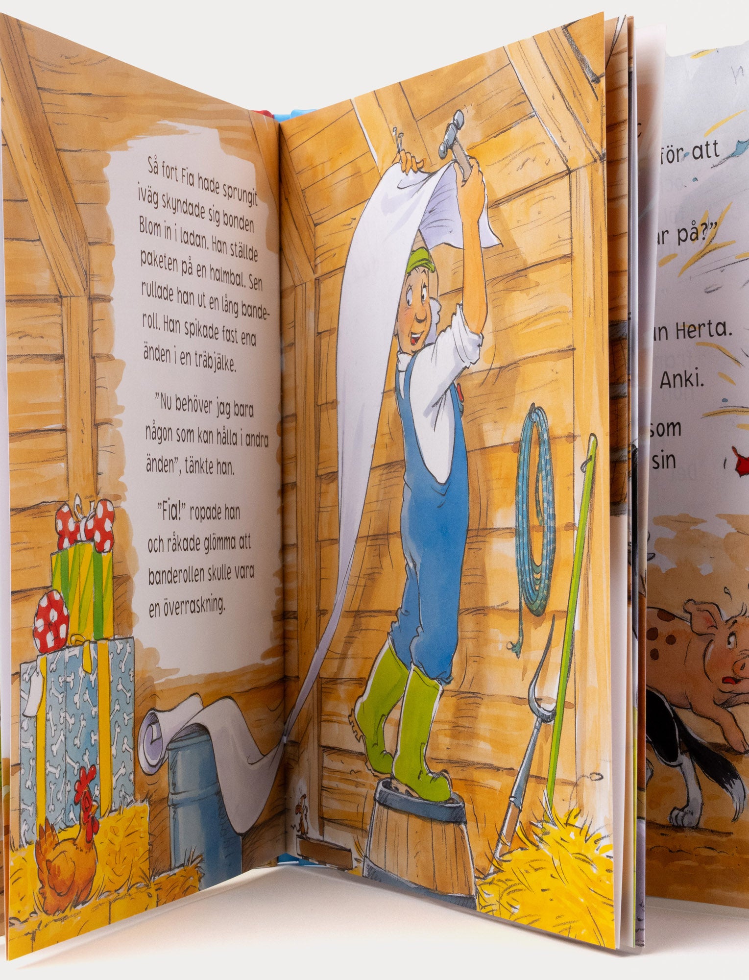  Image of Bonden Blom: En rolig överraskning