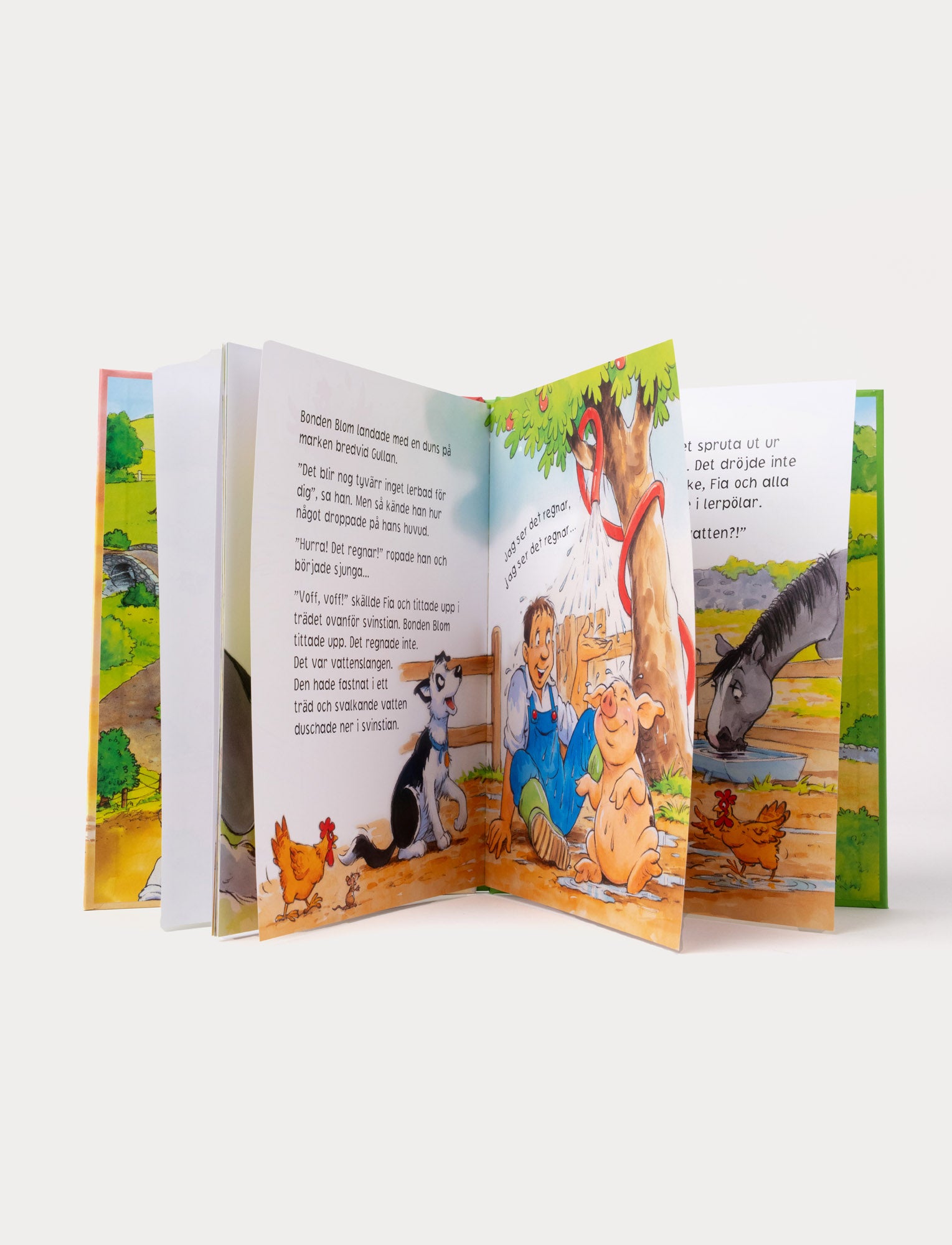  Image of Bonden Blom: Torka i lerpölen