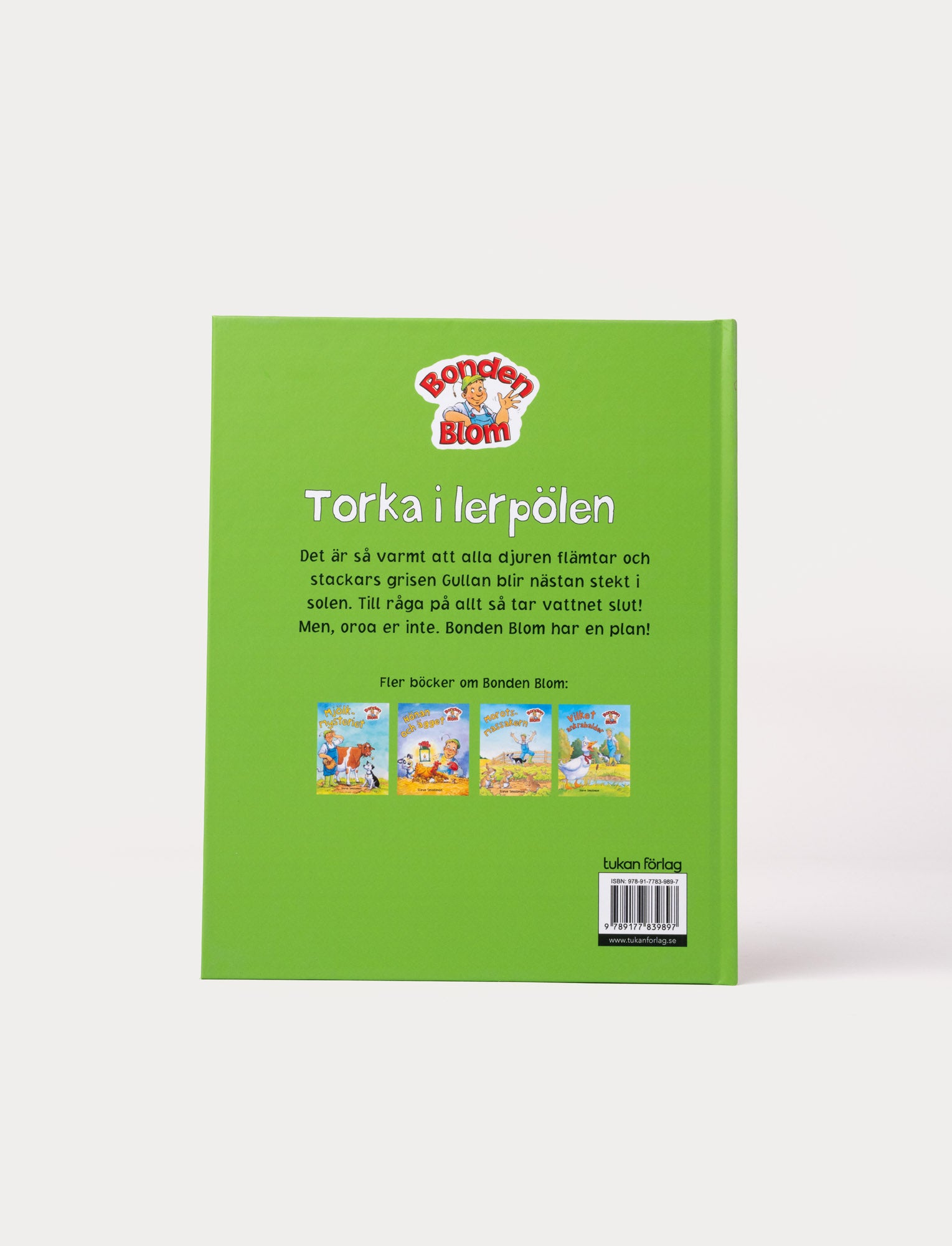  Image of Bonden Blom: Torka i lerpölen