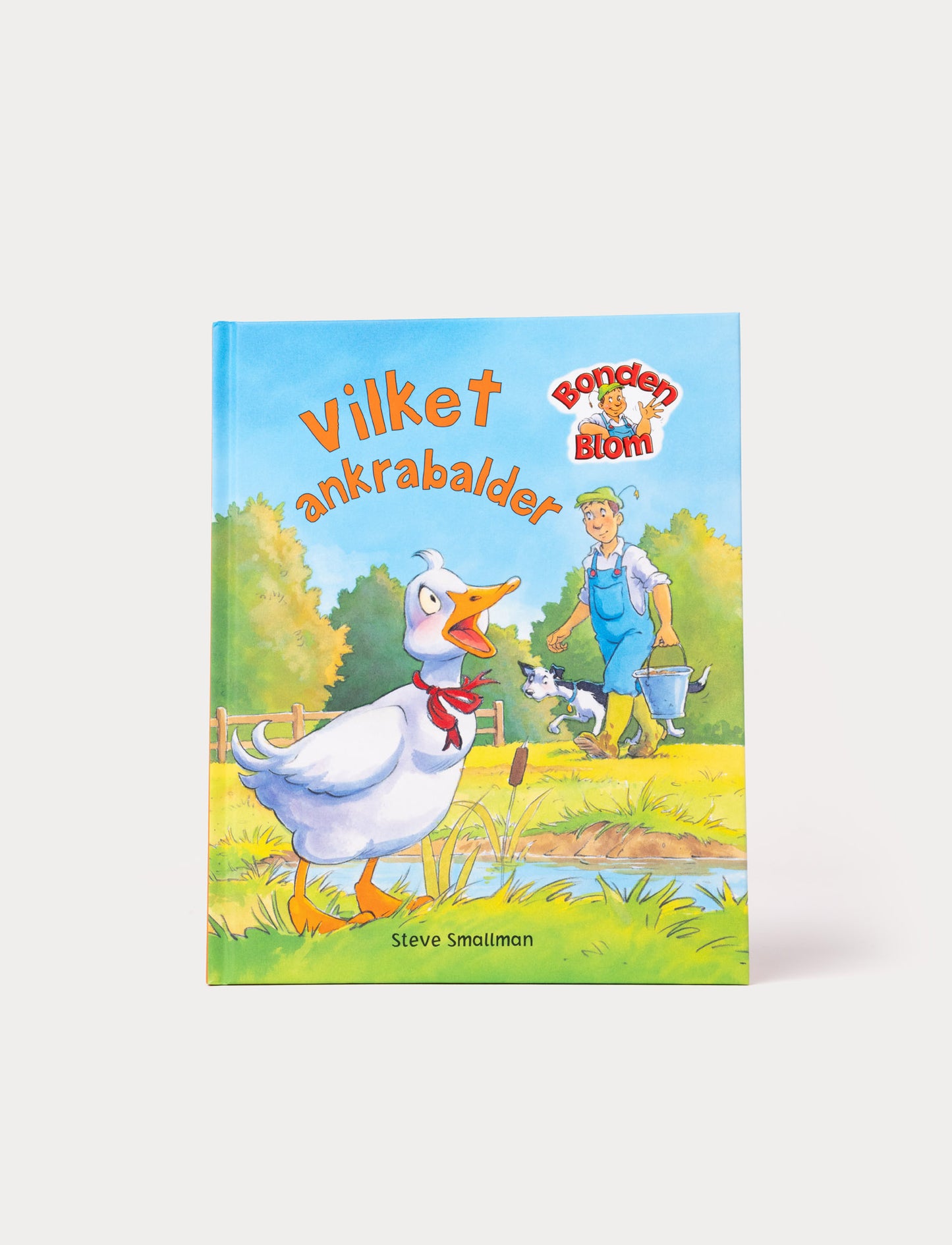 Bonden Blom: Vilket ankrabalder