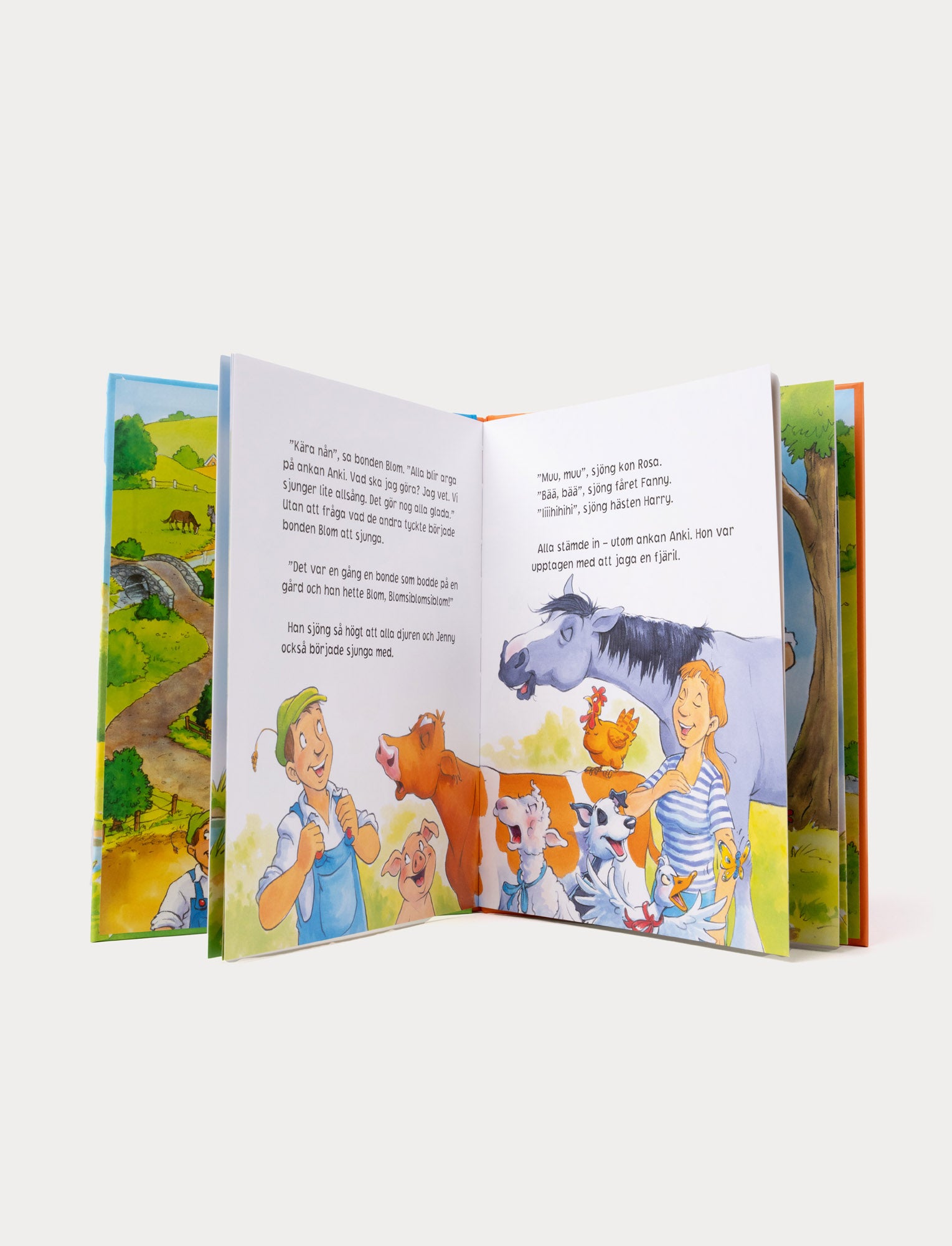  Image of Bonden Blom: Vilket ankrabalder