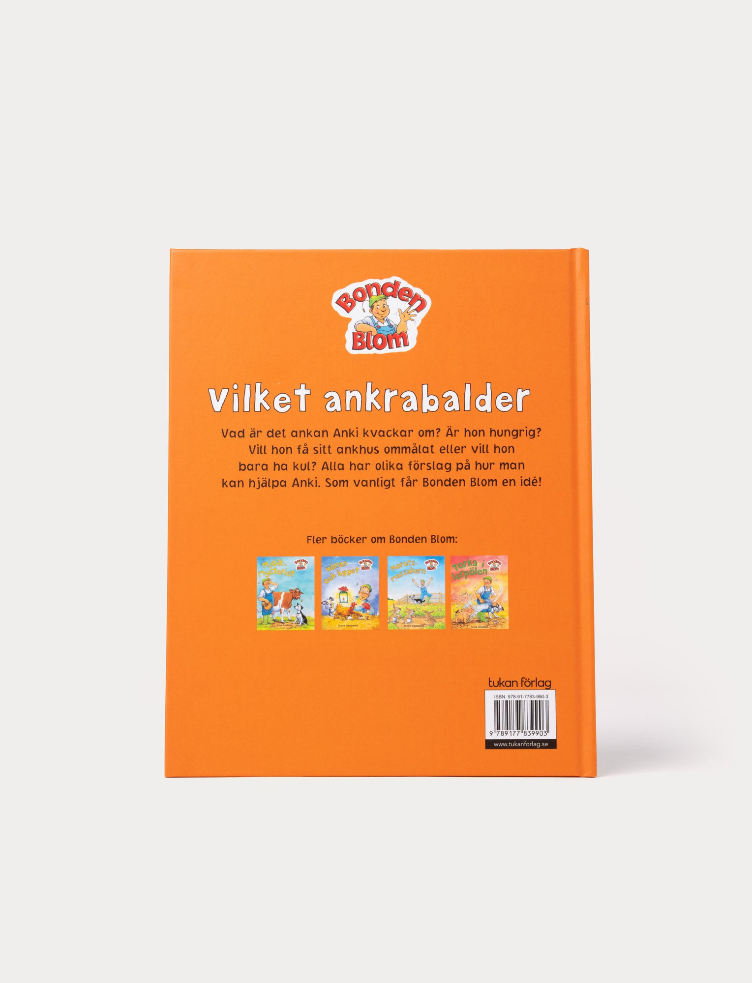  Image of Bonden Blom: Vilket ankrabalder