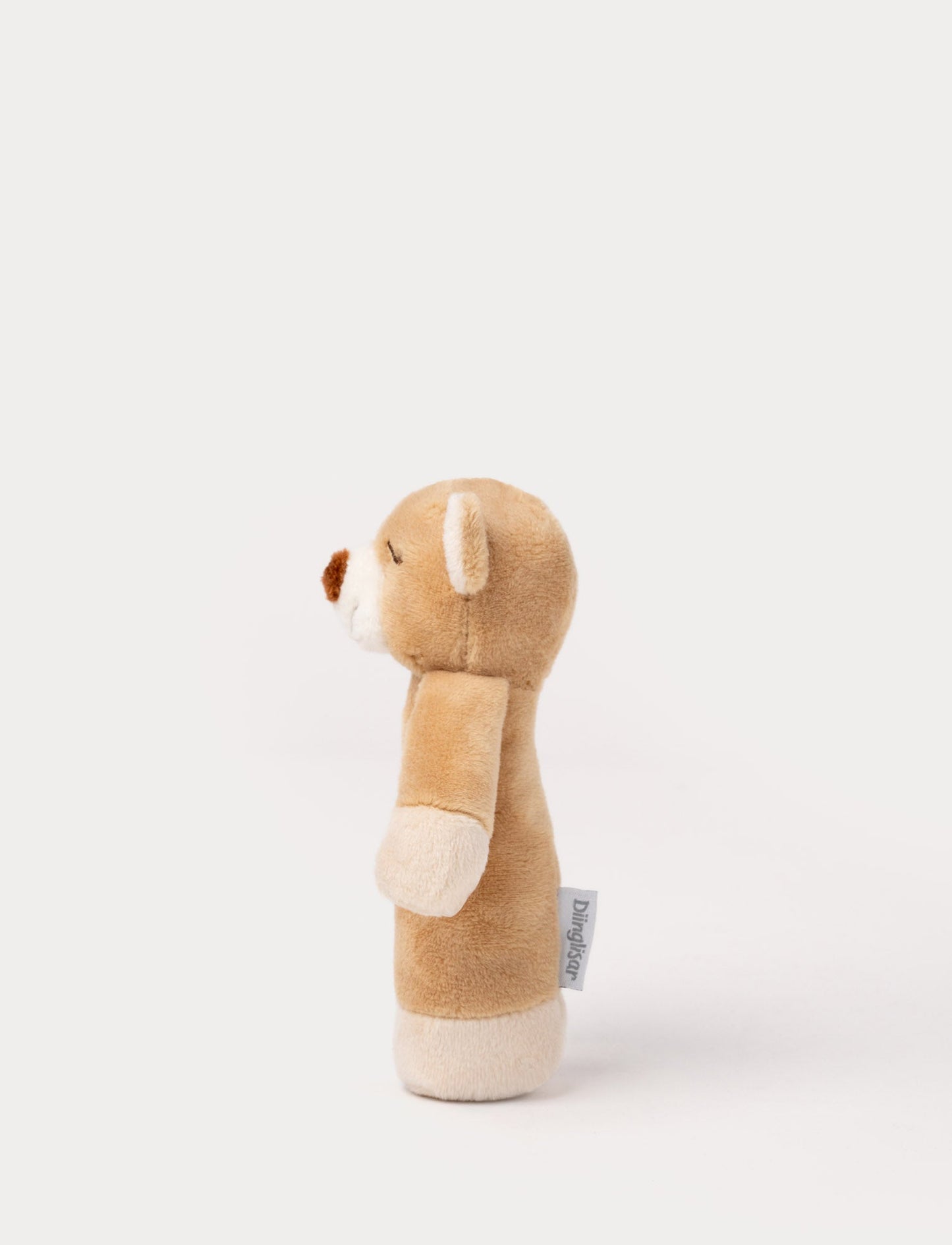 Diinglisar, Rattle, Teddy Bear